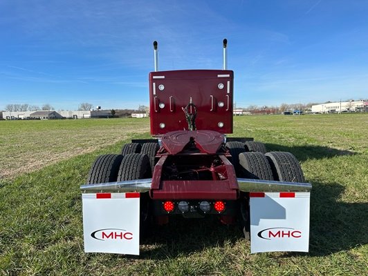 DCP 1/64 Kenworth W900L Van Rosso - 25th Anniversary, Serie Limitata E Serializzata