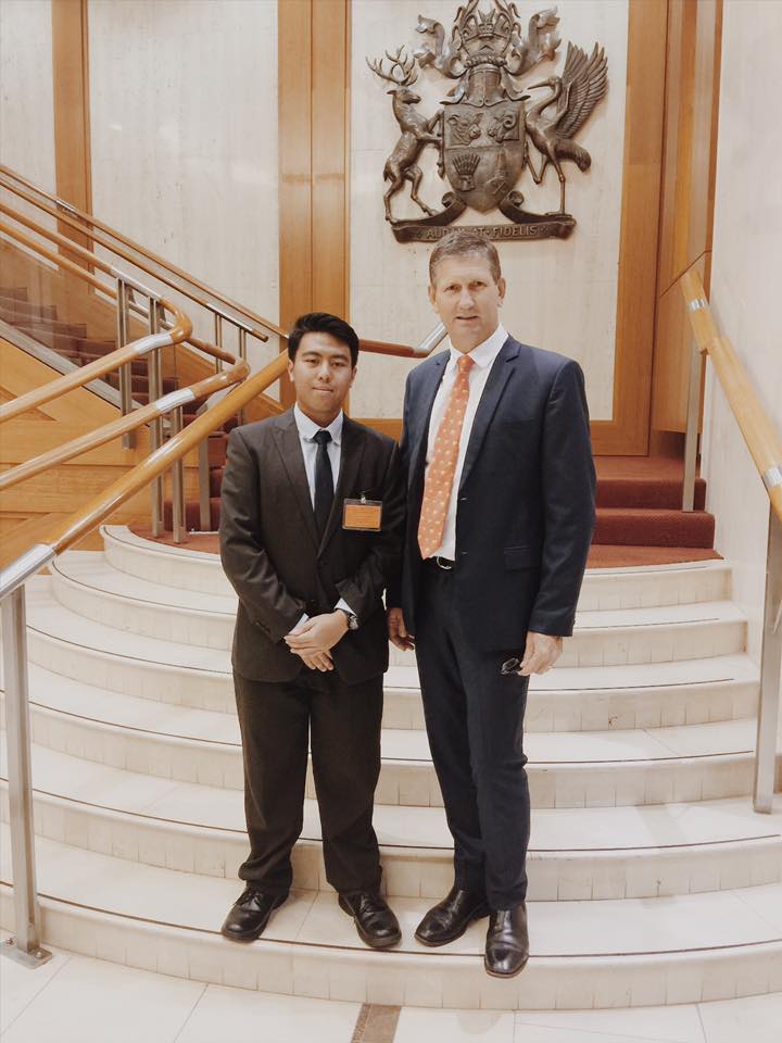 Kevin MYP, Youth Member for Southern Downs