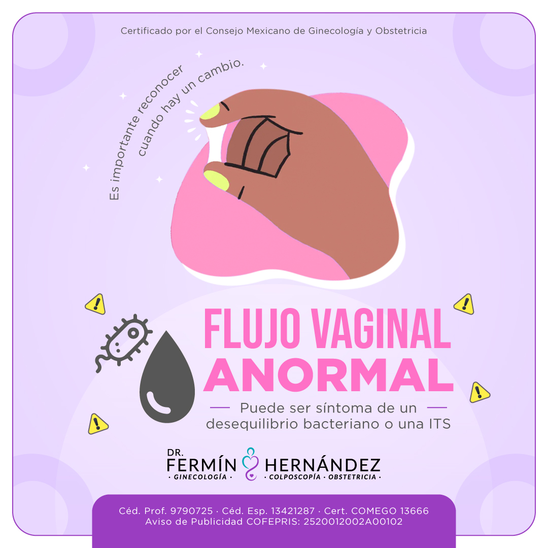 Dr. - Es normal que a lo largo del ciclo menstrual el flujo vaginal ...
