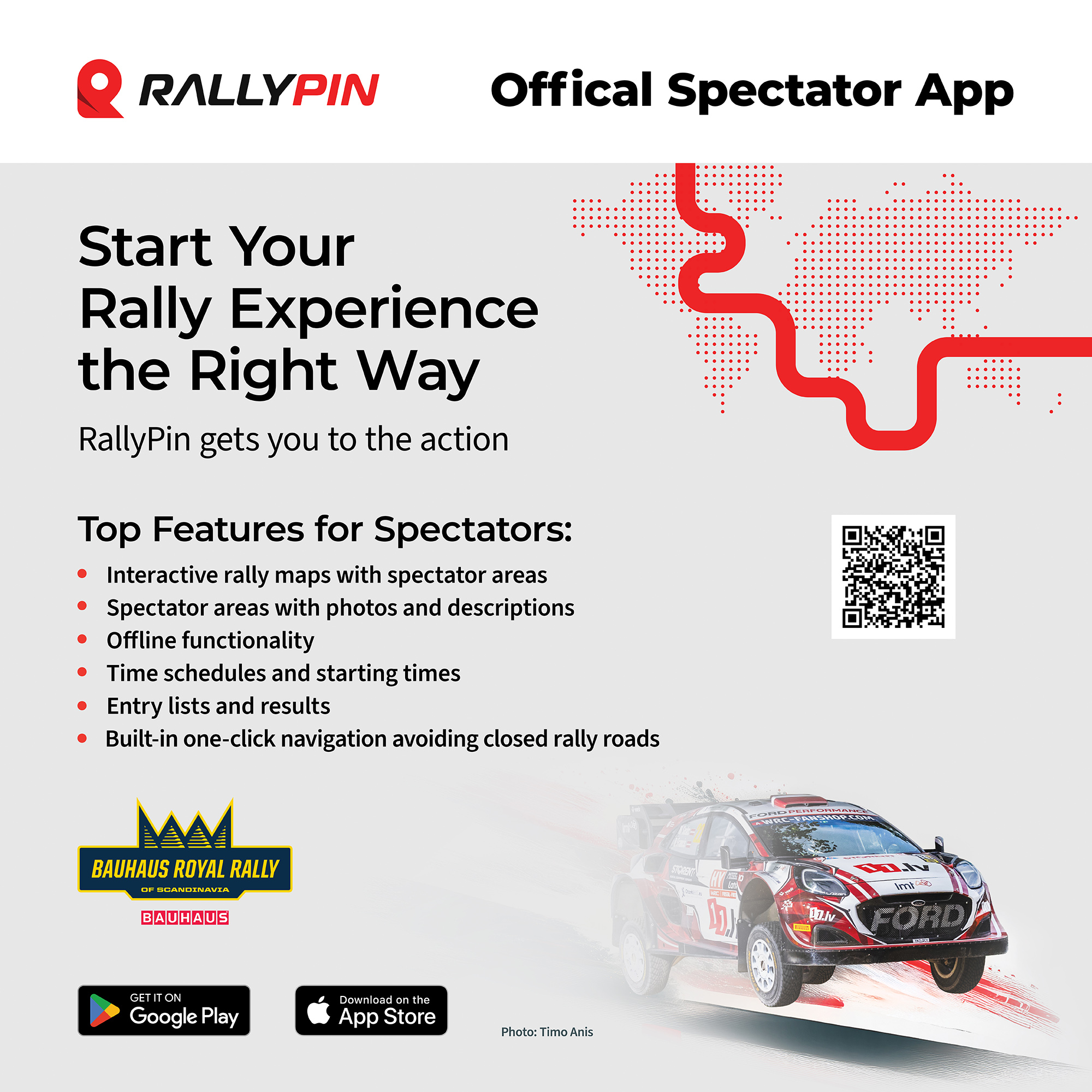 BAUHAUS - We are happy to announce that RallyPin is the official ...