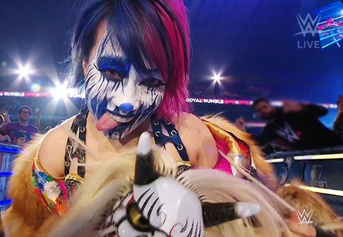 Nobody is ready for Asuka 👹 Asuka is headlining the new Facepaint
