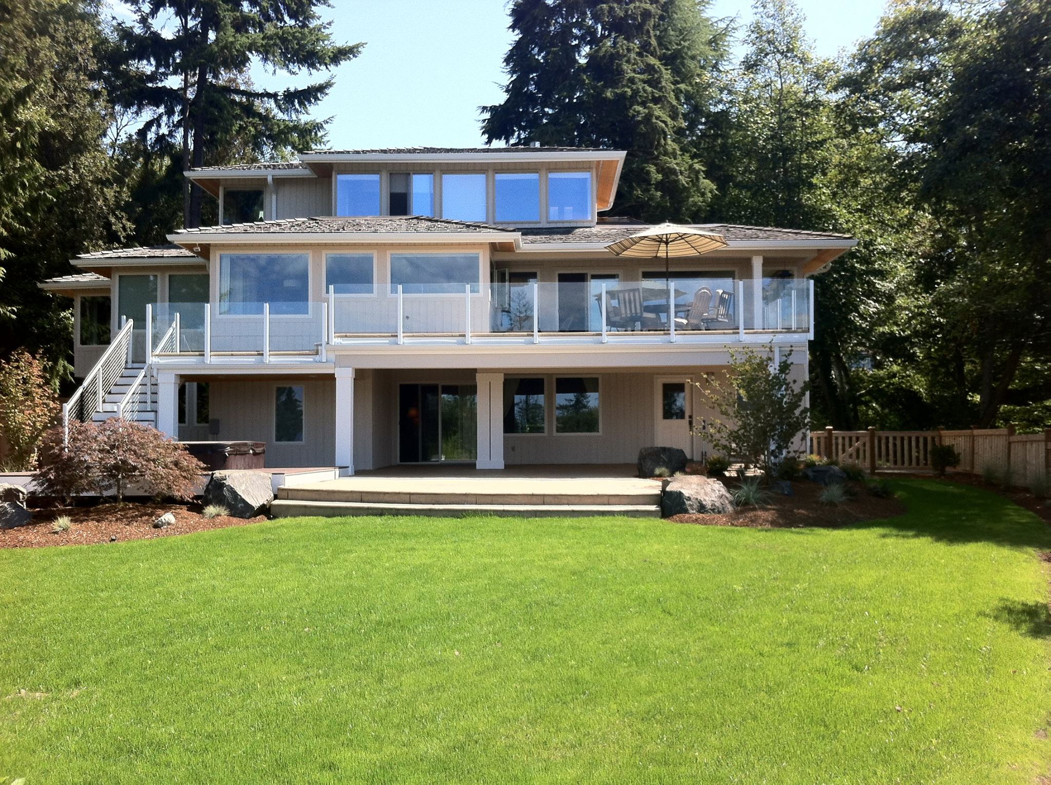 A gorgeous outdoor... - People Come First Construction Group | Facebook