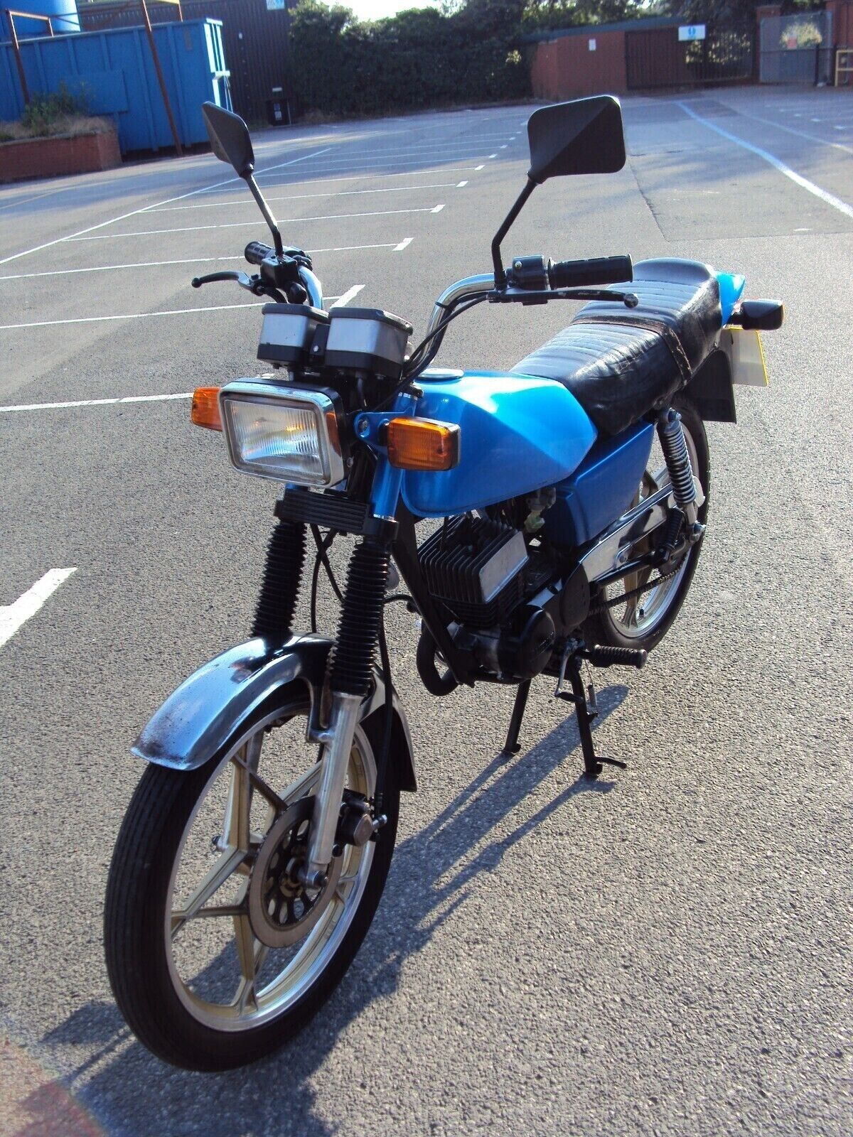 1983 Suzuki ZR50 More info here: https://bit.ly/4aij8lj