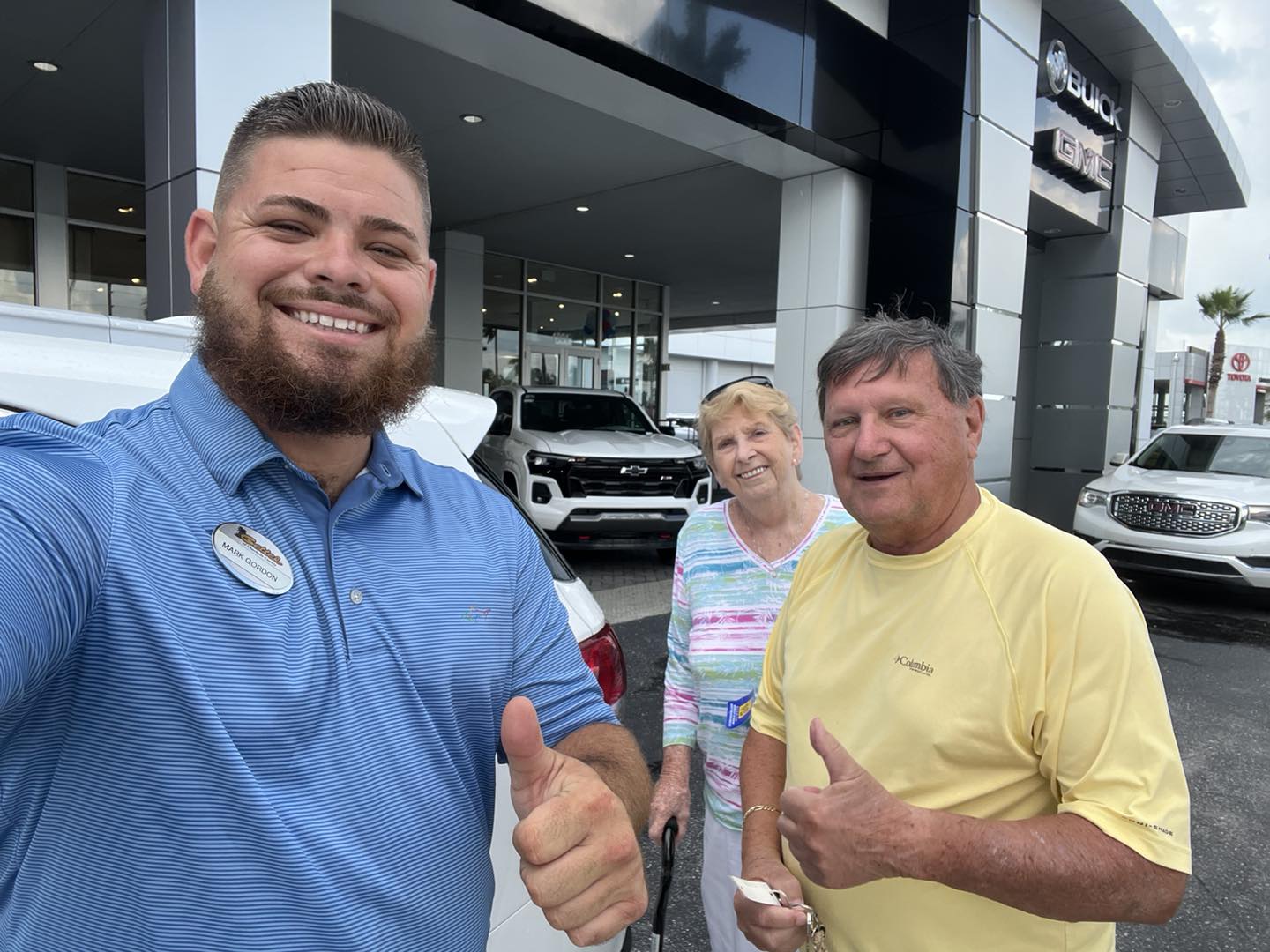 Congratulations to Marlene... - Gettel Chevrolet Buick GMC