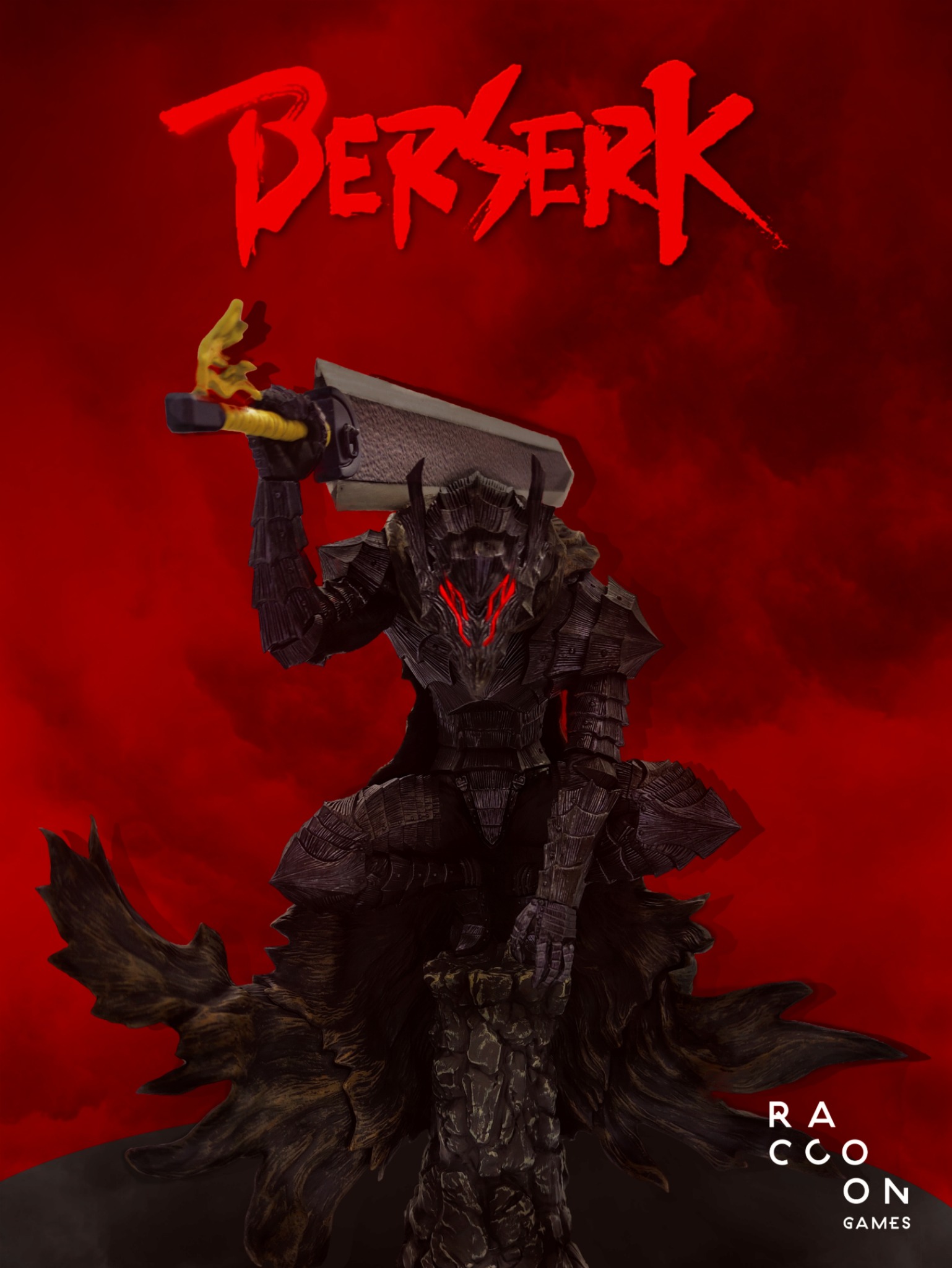 Raccoon Games - La figura Pop Up Parade de Guts de Berserk...