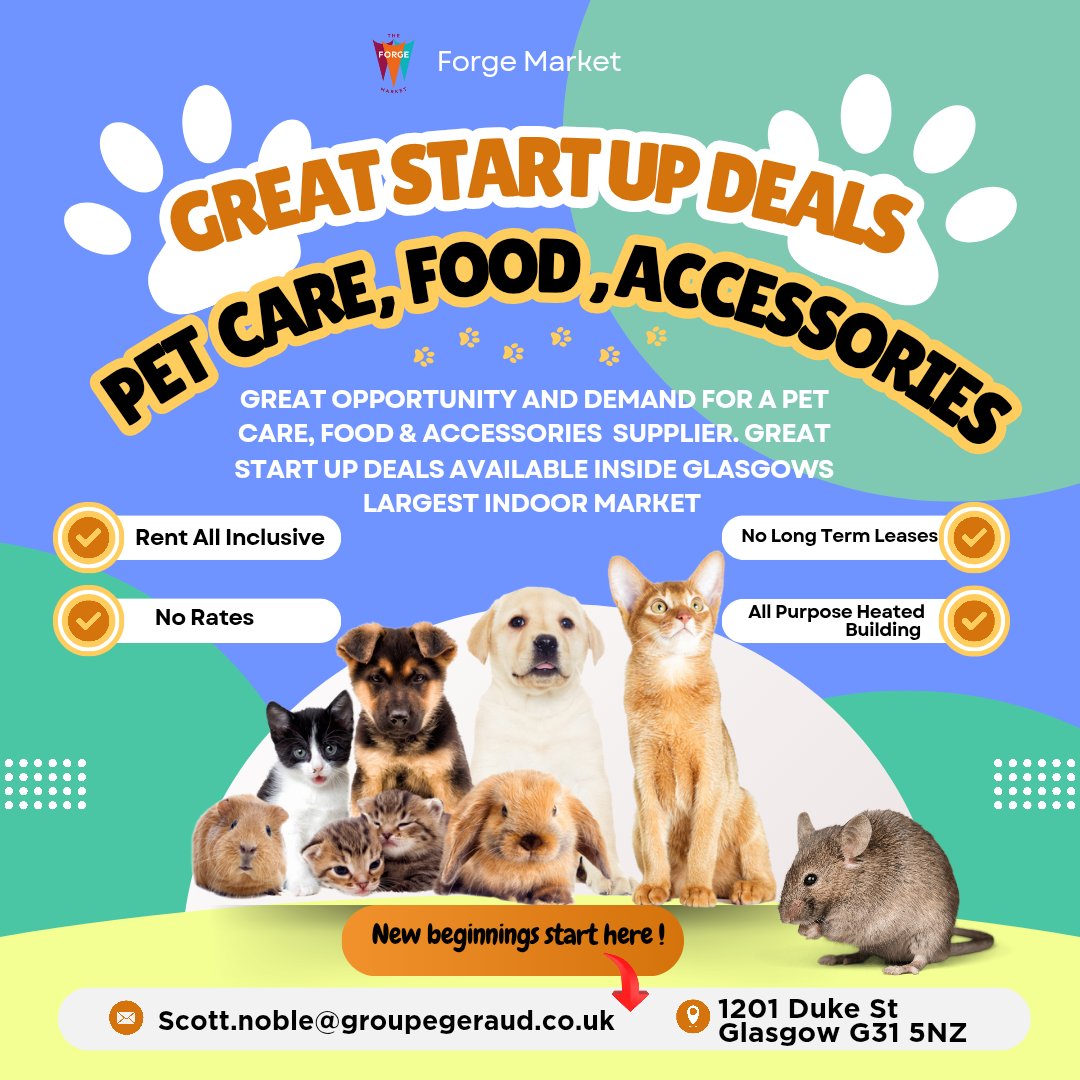 Forge-Market - Great units available for traders specialising in Pet ...