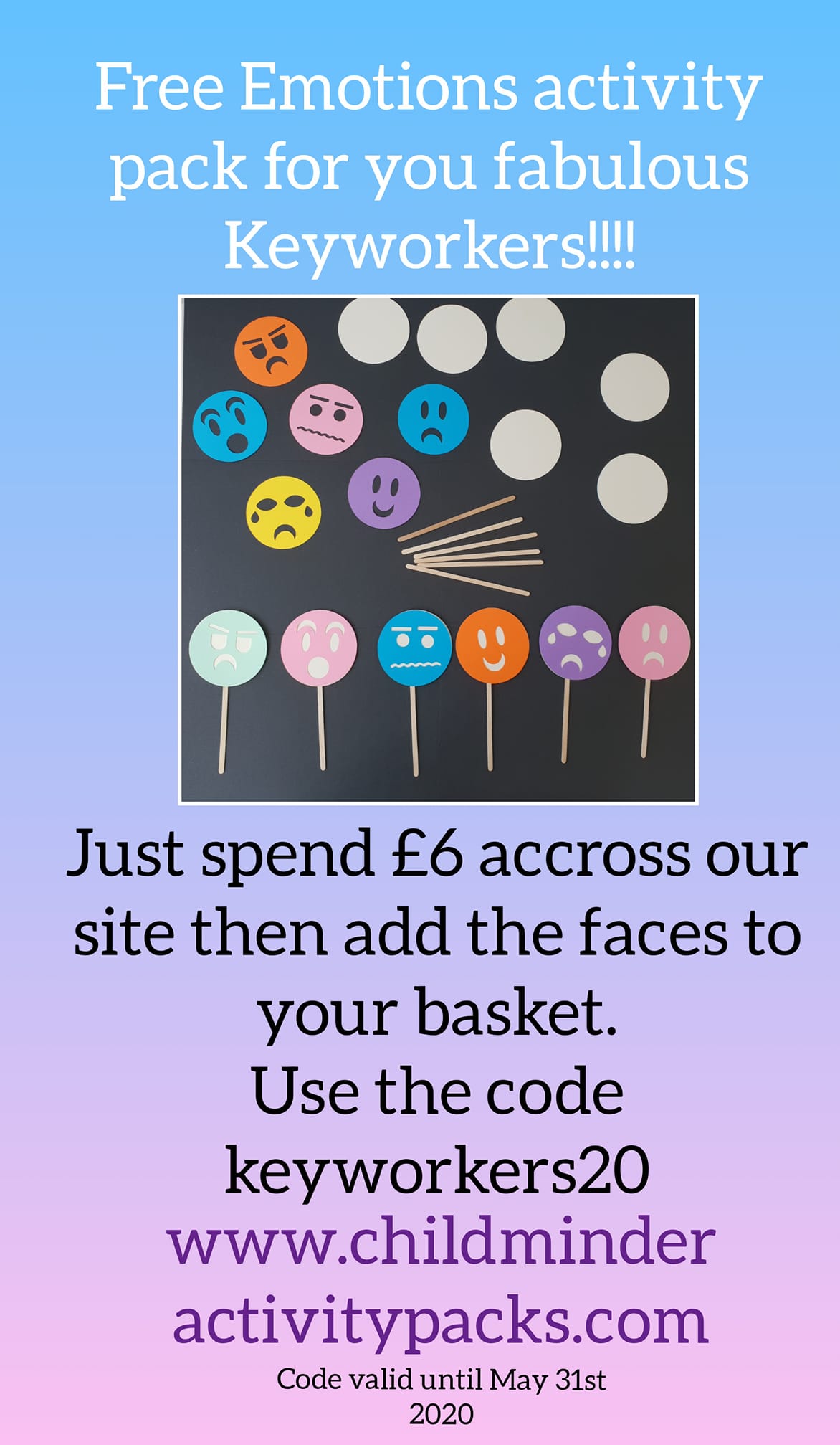 Heres a special offer....... - Childminder activity packs | Facebook