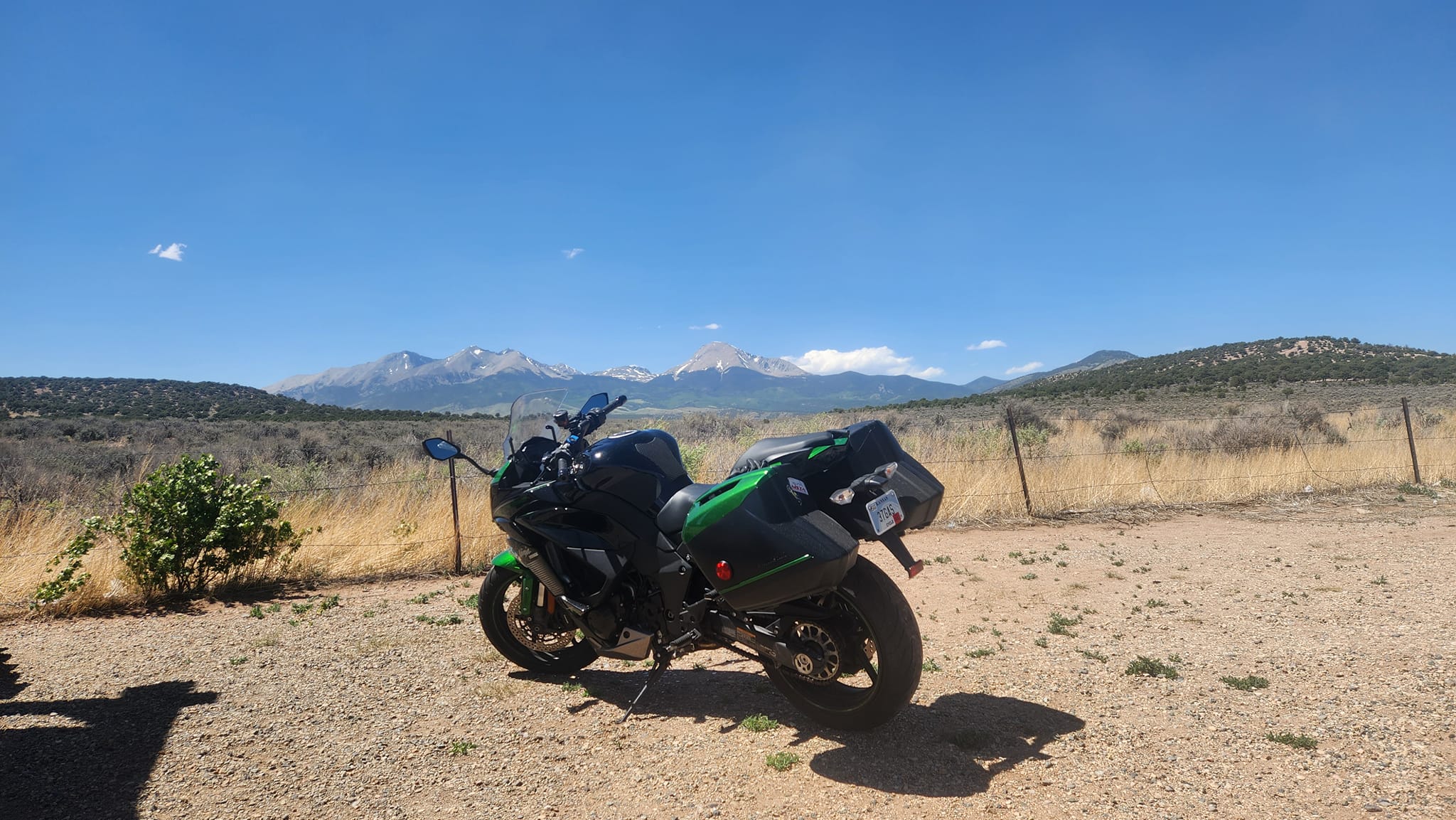 のん Do Ogio RAM tank bags fit 2020 Kawasaki Ninja?