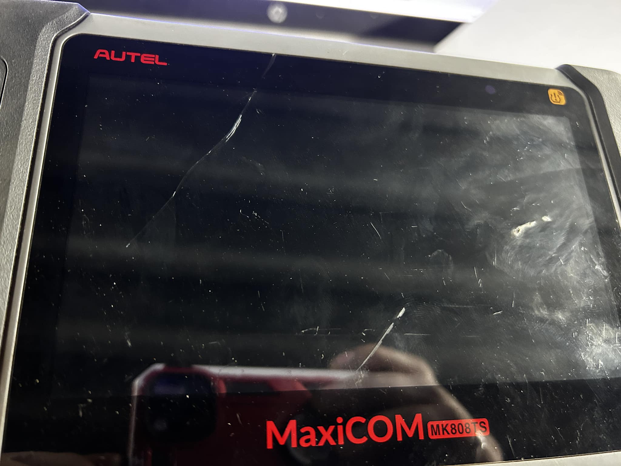 Touch Screen Digitizer Glass Replacement For Autel MaxiCOM MK808, MX808, DS808, MP808 Series – 6-Month Warranty