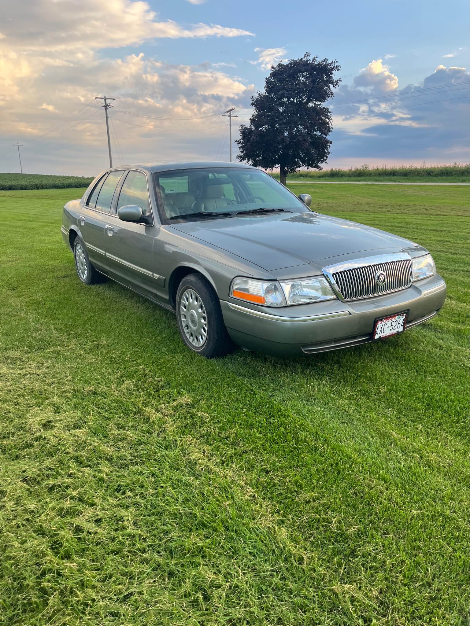 2004 Mercury Grand Marquis Brochure Sheet Original | UK