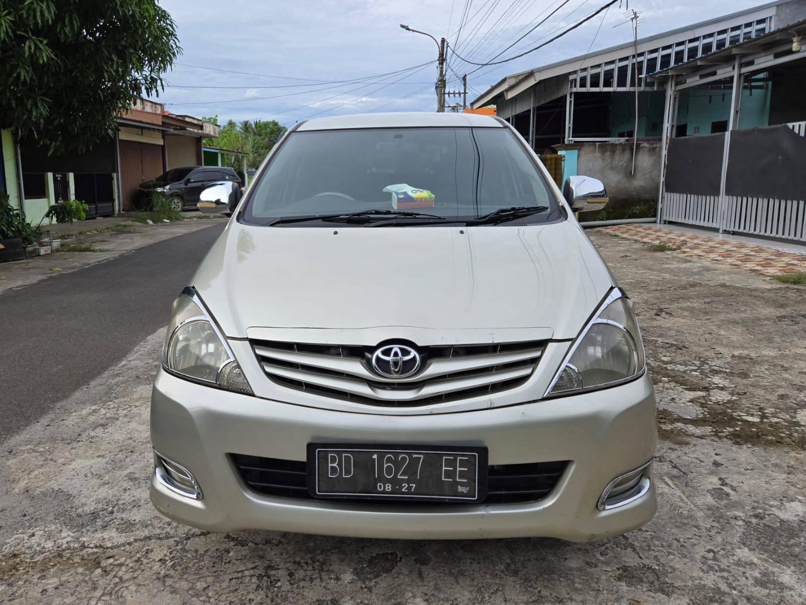 forum Jual beli Mobil Bengkulu | Inova V solar surat lengkap pajak ...