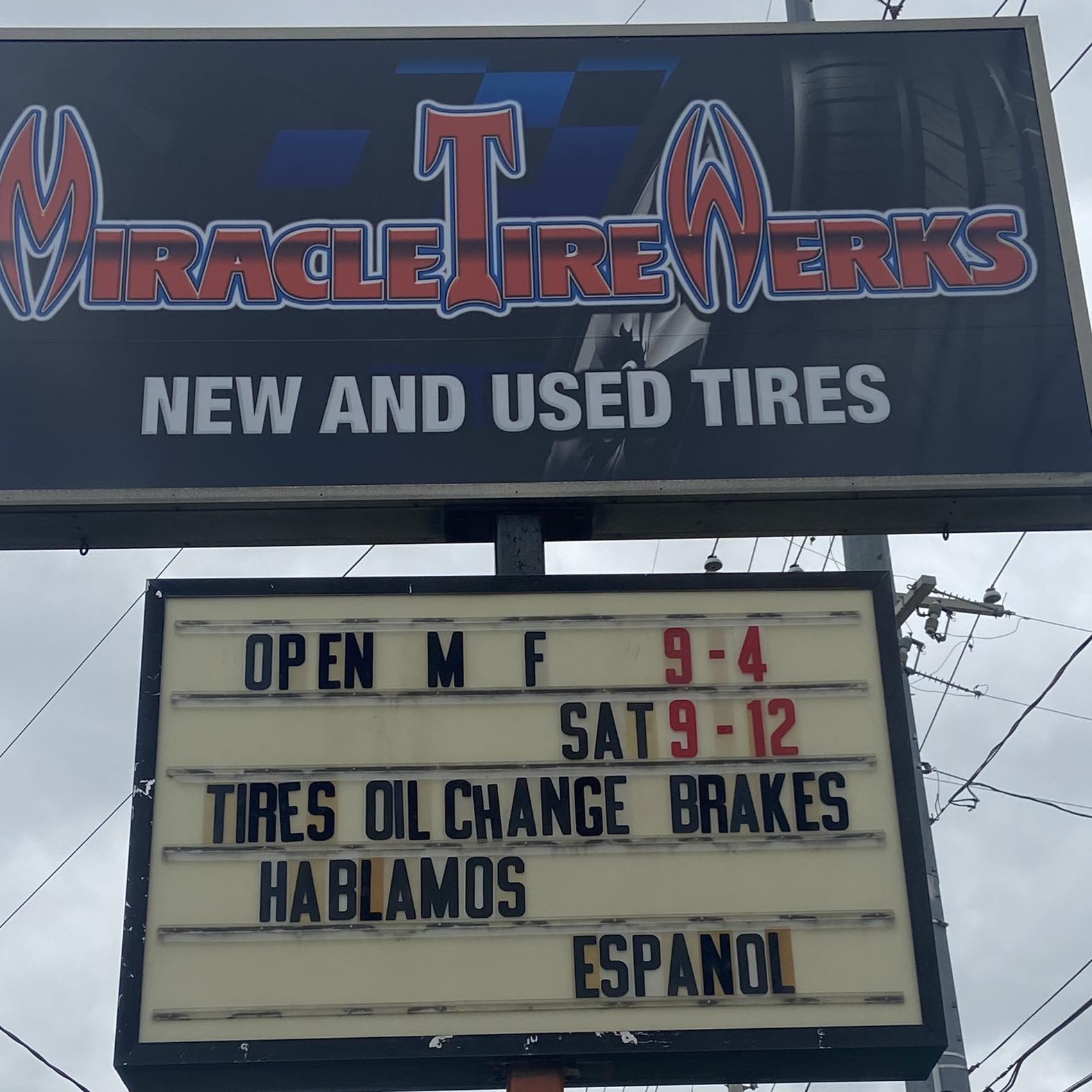 Miracle Tire Werks Elkhart IN