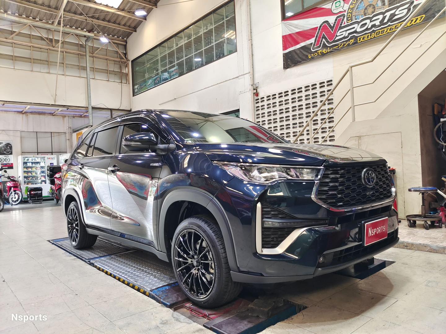 Toyota Innova จัดล้อ ตัวโปร... - Nsports Always Racing
