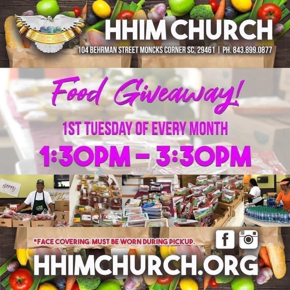 HHIM Church | Moncks Corner SC