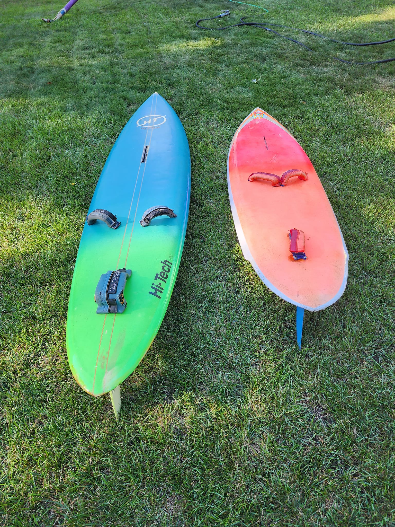Vintage Maui wave riders 63 and 76 ltr review