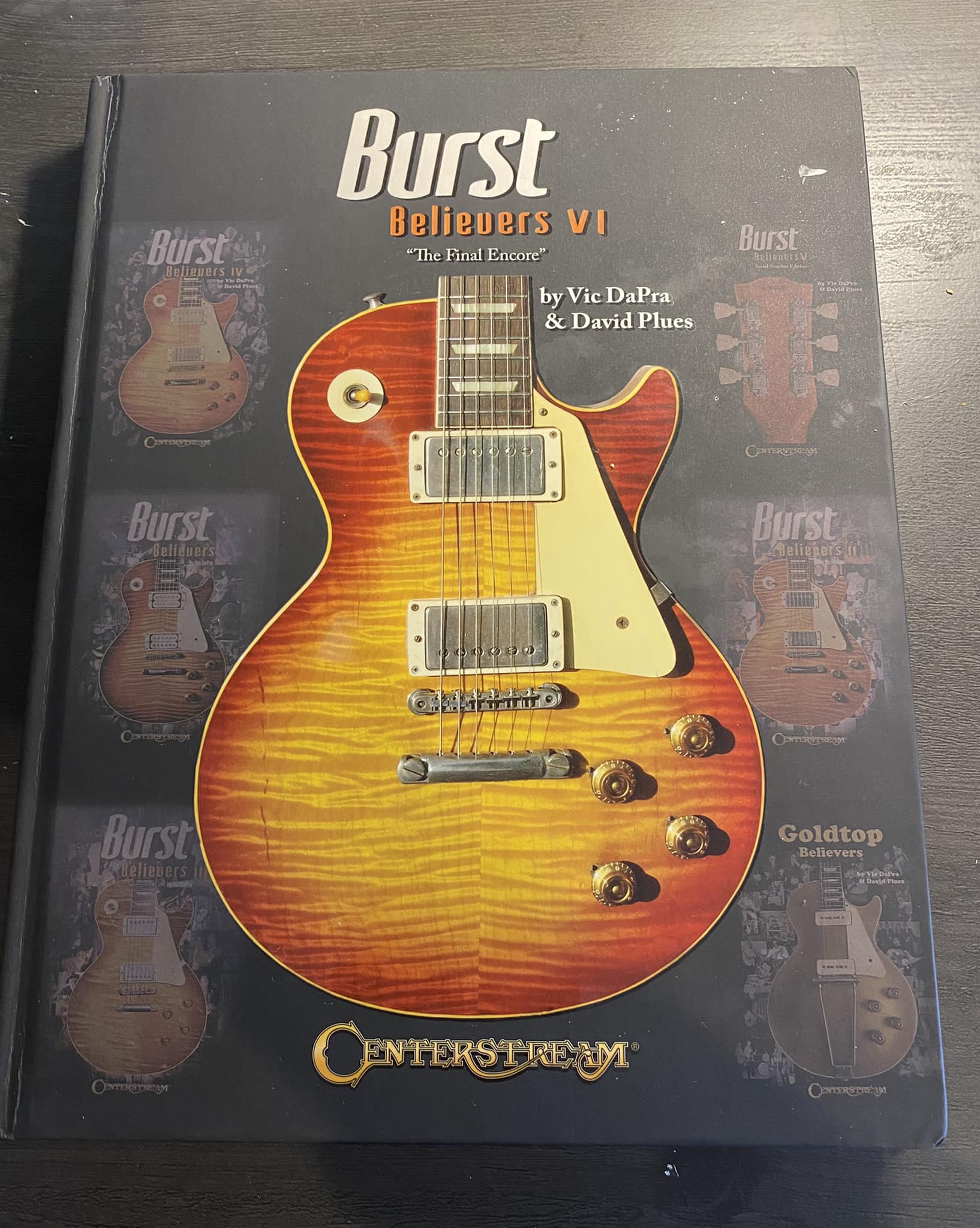 Featured in Burst Believers 7 book on Gibson Les Paul Standard