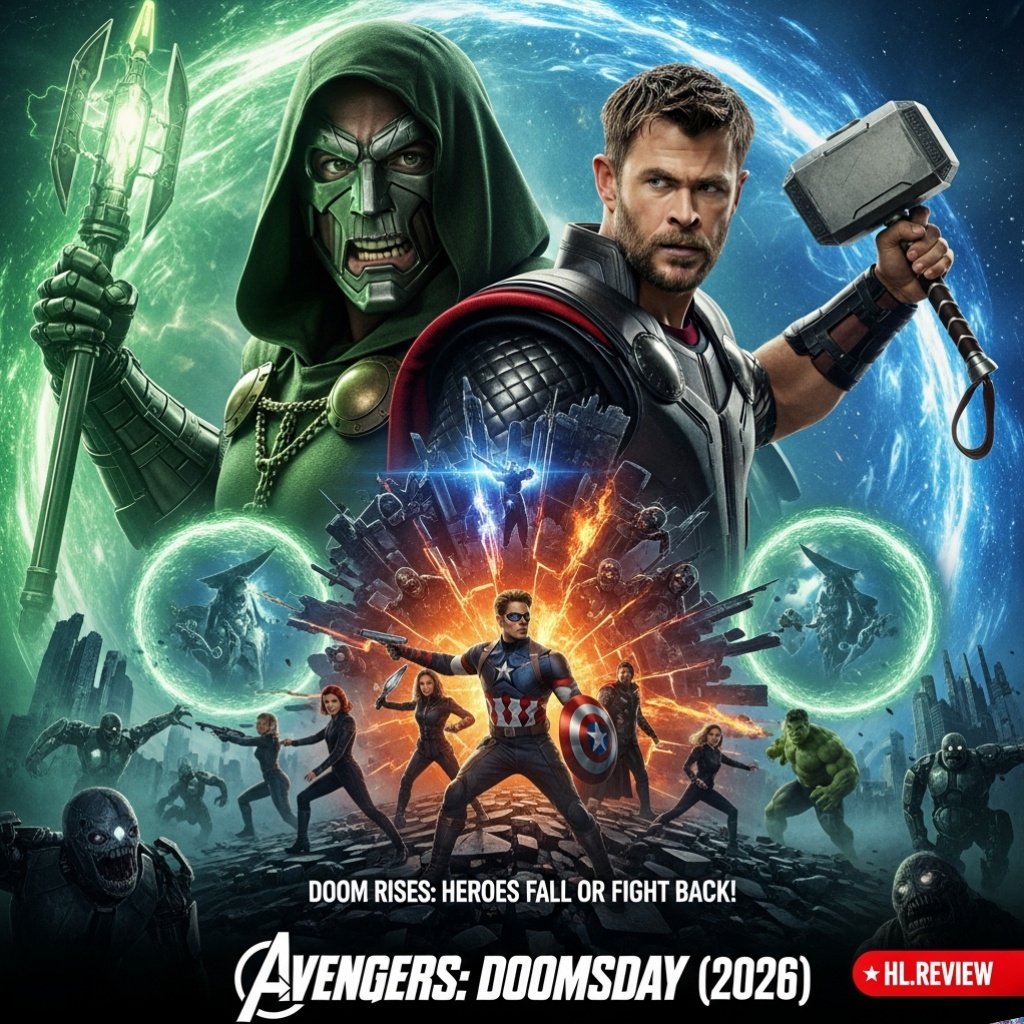 Hollywood - 🎬 Avengers: Doomsday (2026) — First Trailer Starring ...