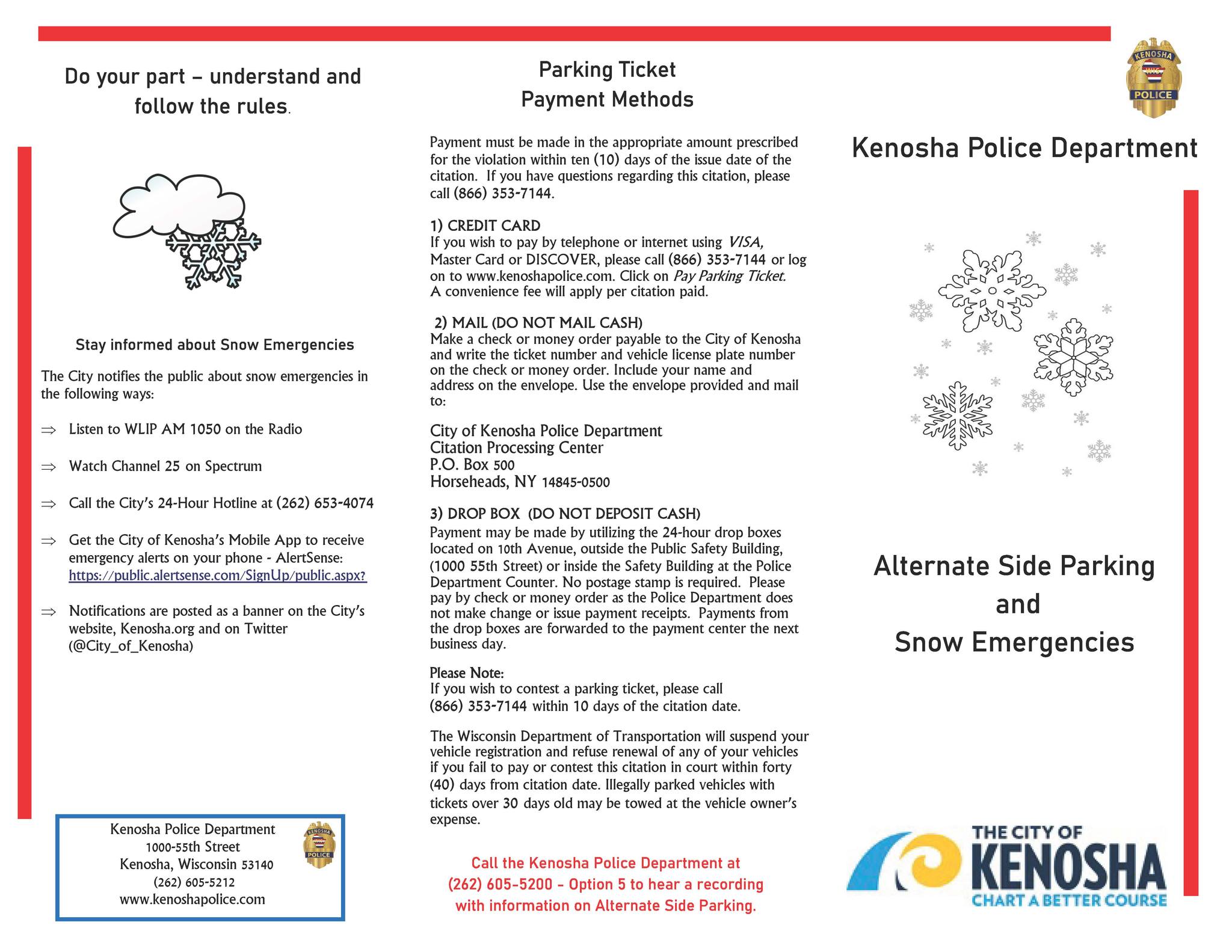 Alternate Street Parking Begins Friday Alternate side parking is 