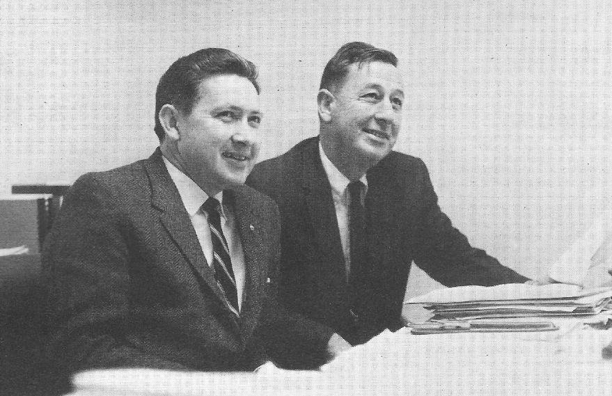 John - OXFORD, MISSISSIPPI Dean Moak and Colonel Stuart - Ole Miss ...