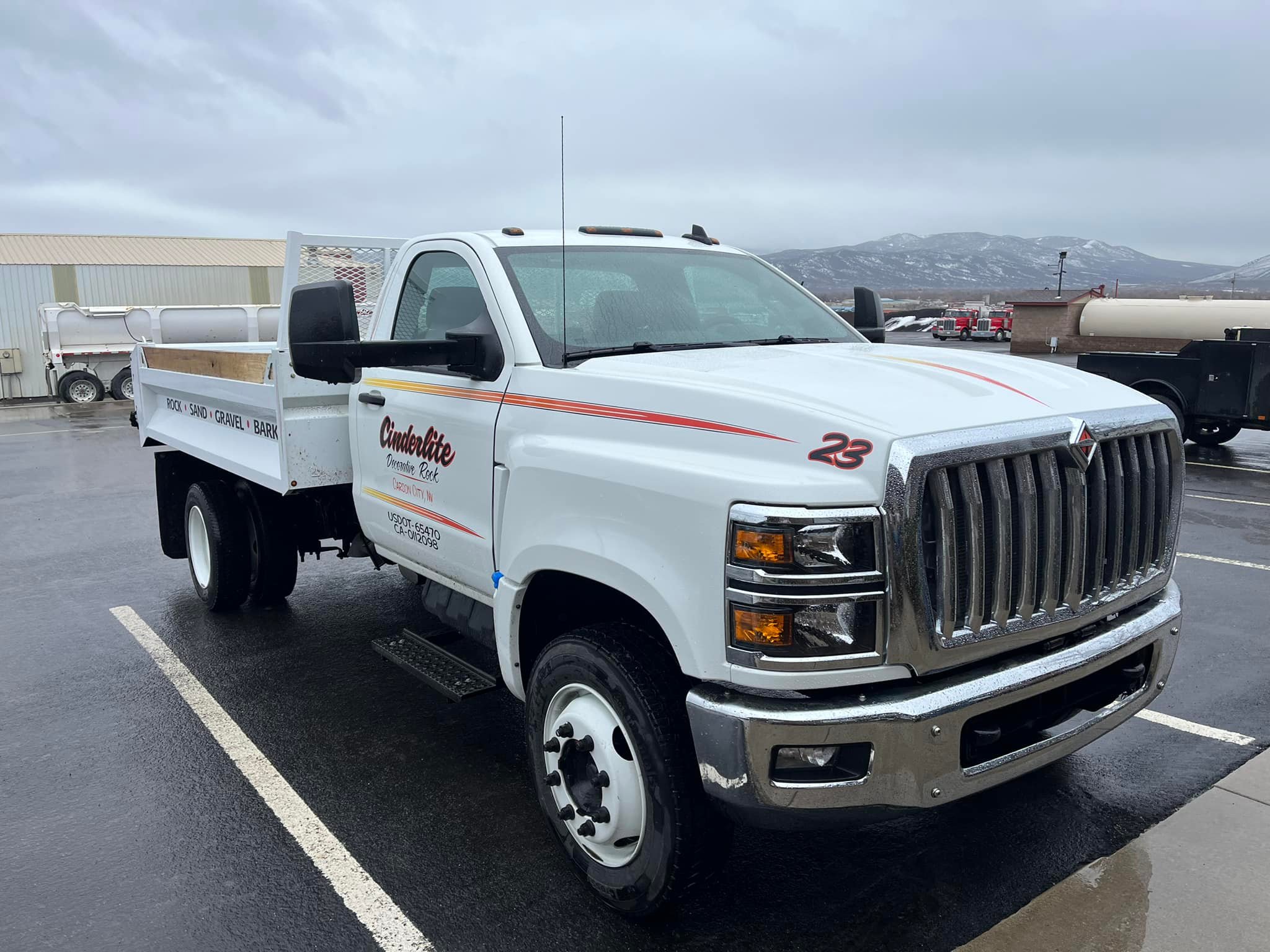 Cinderlite Trucking Inc | Carson City NV