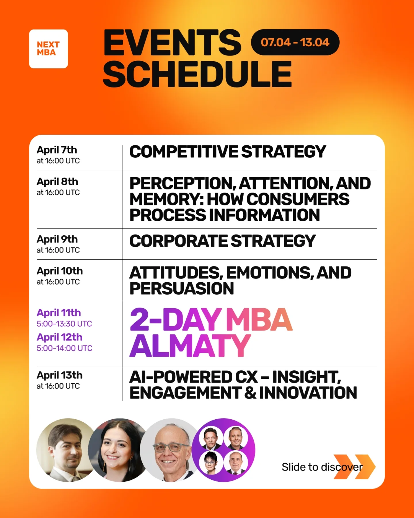 Next MBA Global - Welcome to a new exciting week of... | Facebook