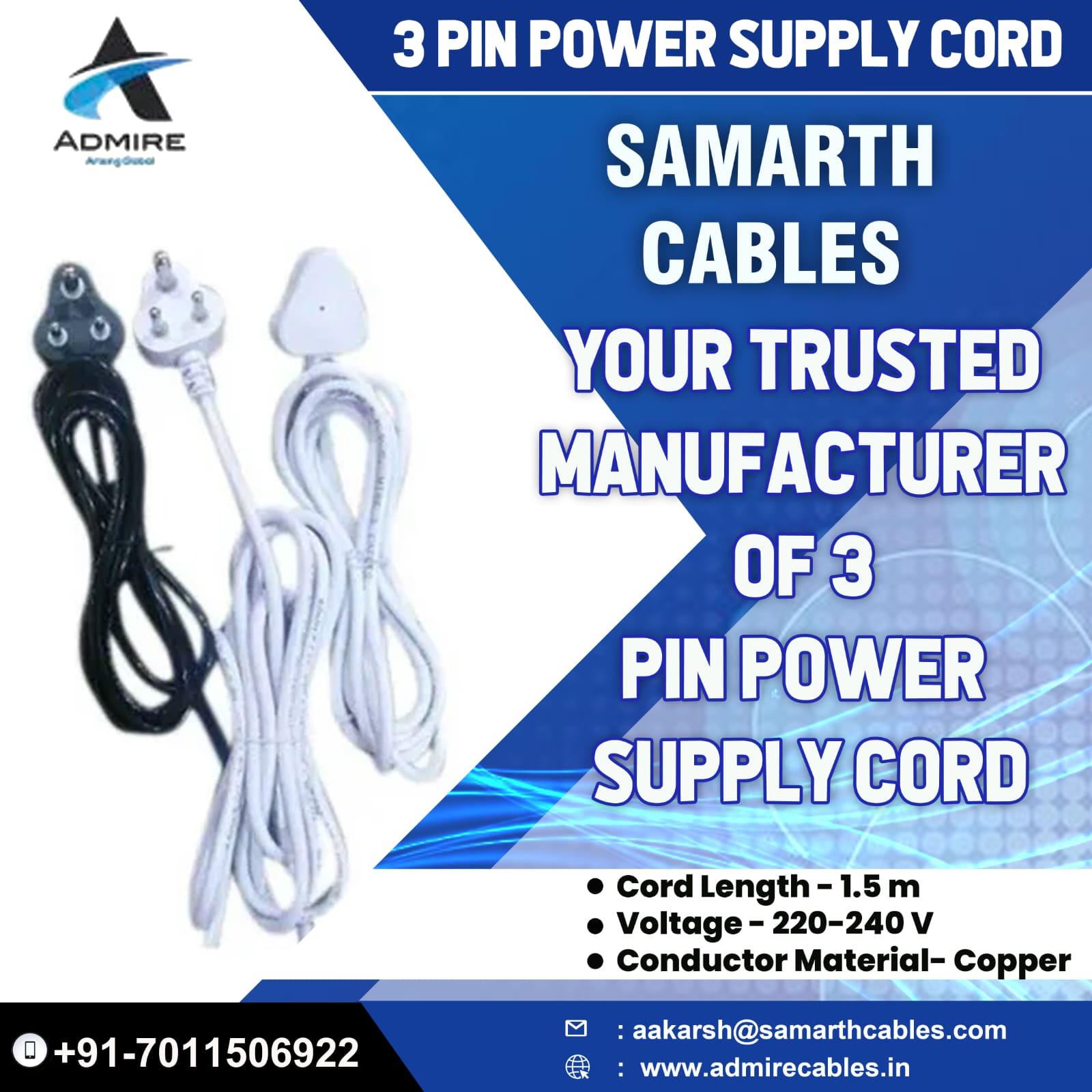 Samarth Cables | Delhi