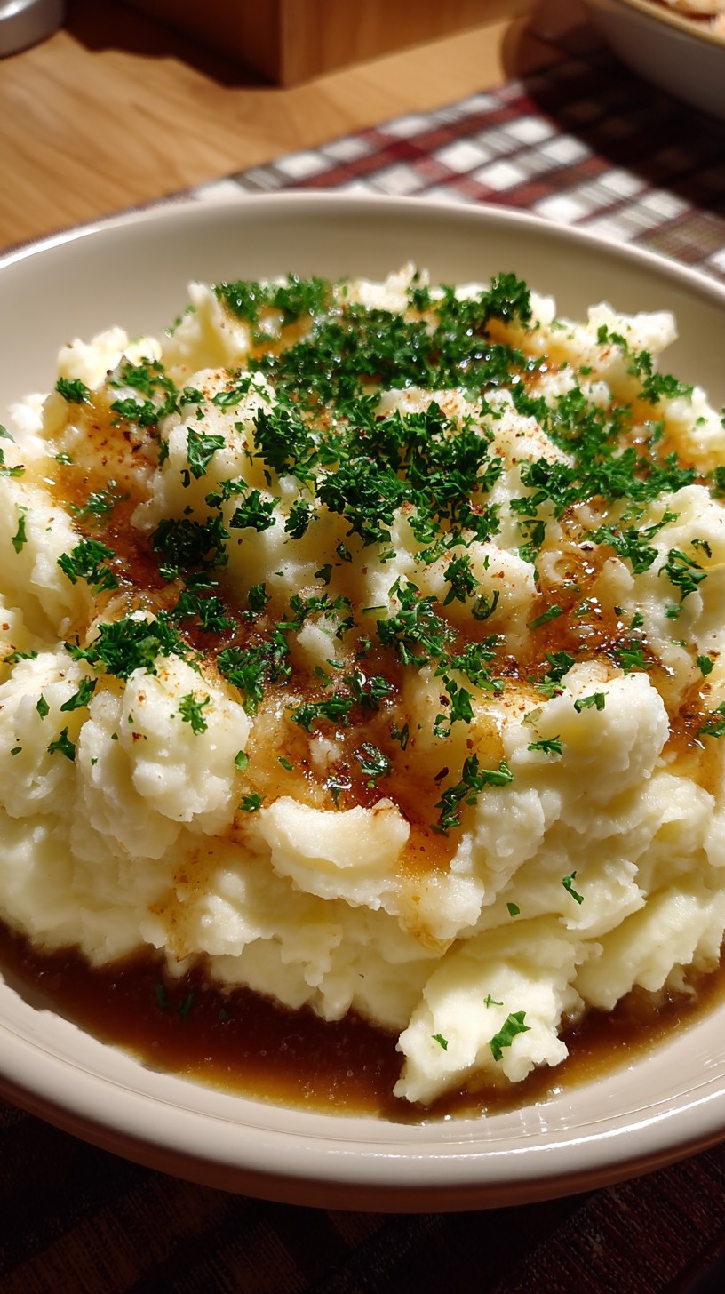 Mashed potatoes with sour cream and ranch recipe?