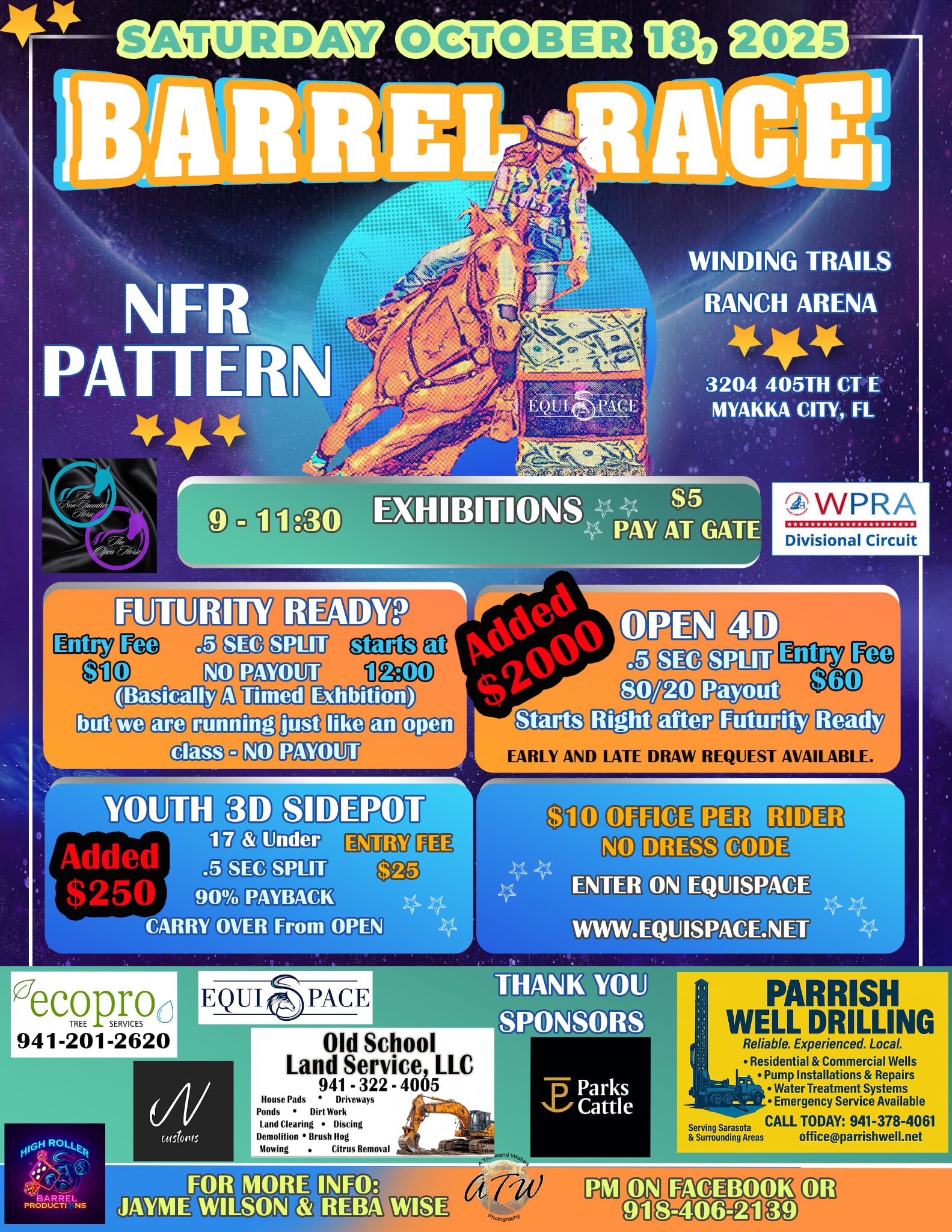 $2250 Added NFR Barrel Race