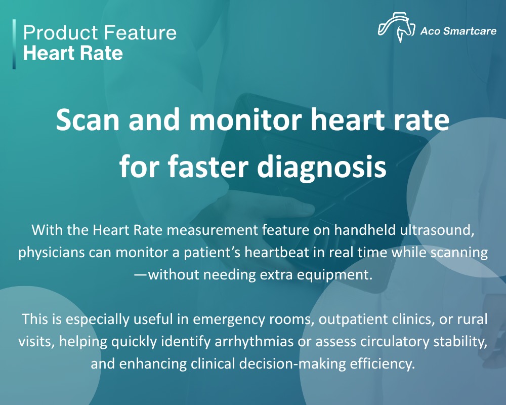 Aco Smartcare Wireless Ultrasound