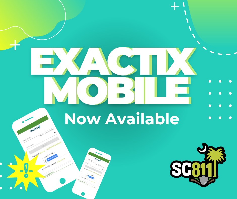 📢 Big News! Exactix is now completely... - South Carolina 811 | Facebook