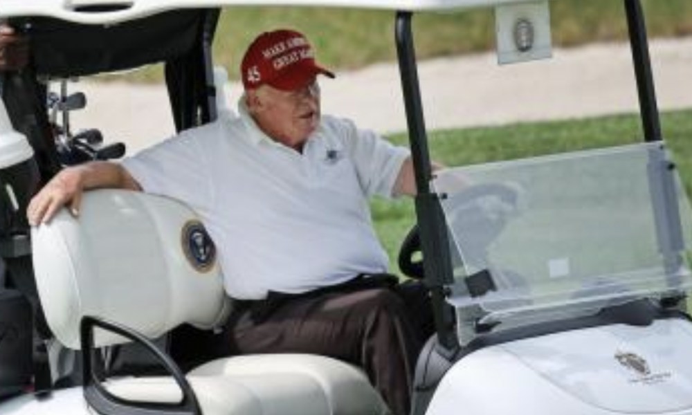 GolfWRX.com - Golf fans question Donald Trump’s low winning total from ...