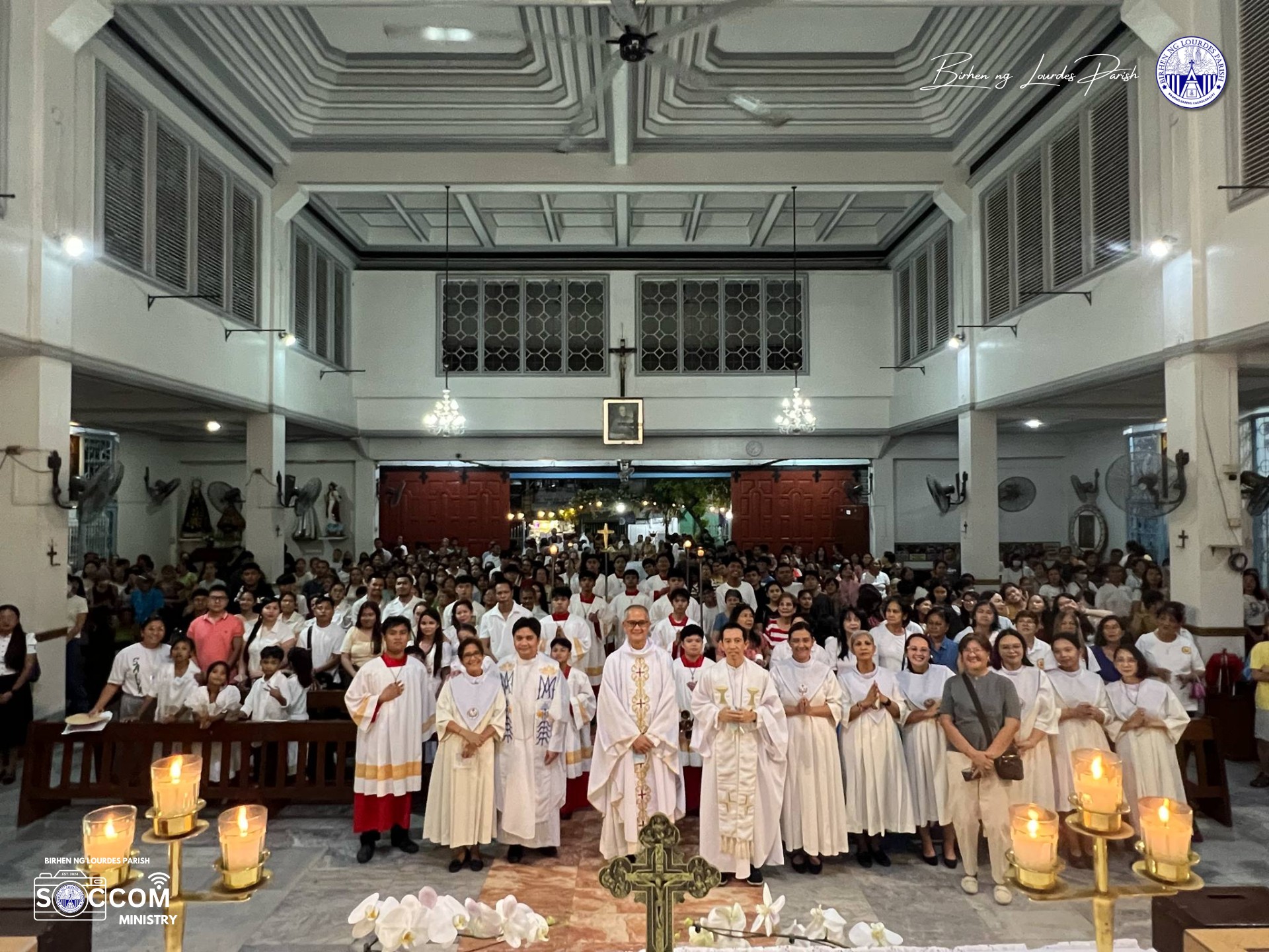 Birhen ng Lourdes Parish - REV. FR. ANTERO C. BERBOSO, OMI -He became ...