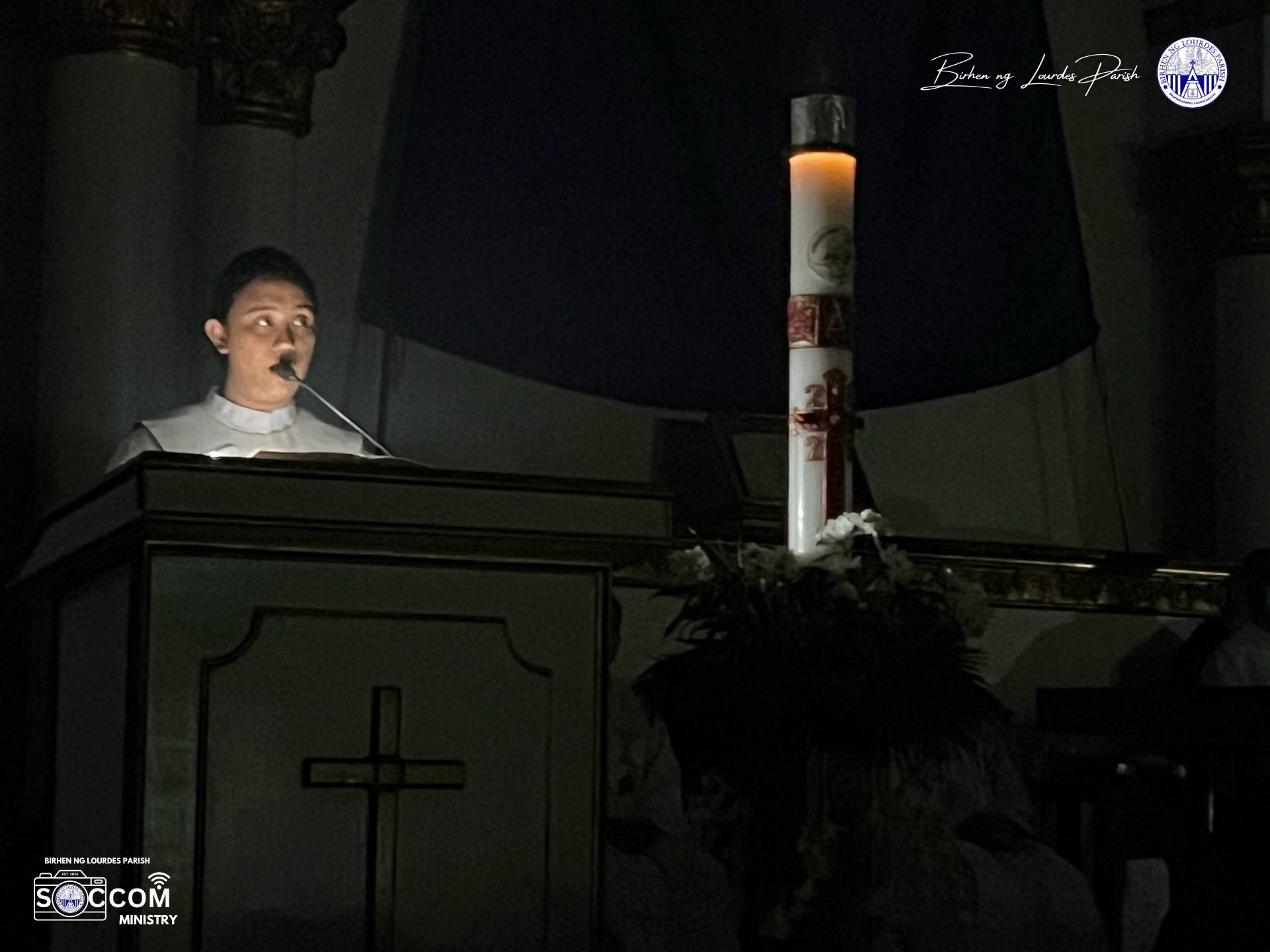 Birhen ng Lourdes Parish - REV. FR. ANTERO C. BERBOSO, OMI -He became ...