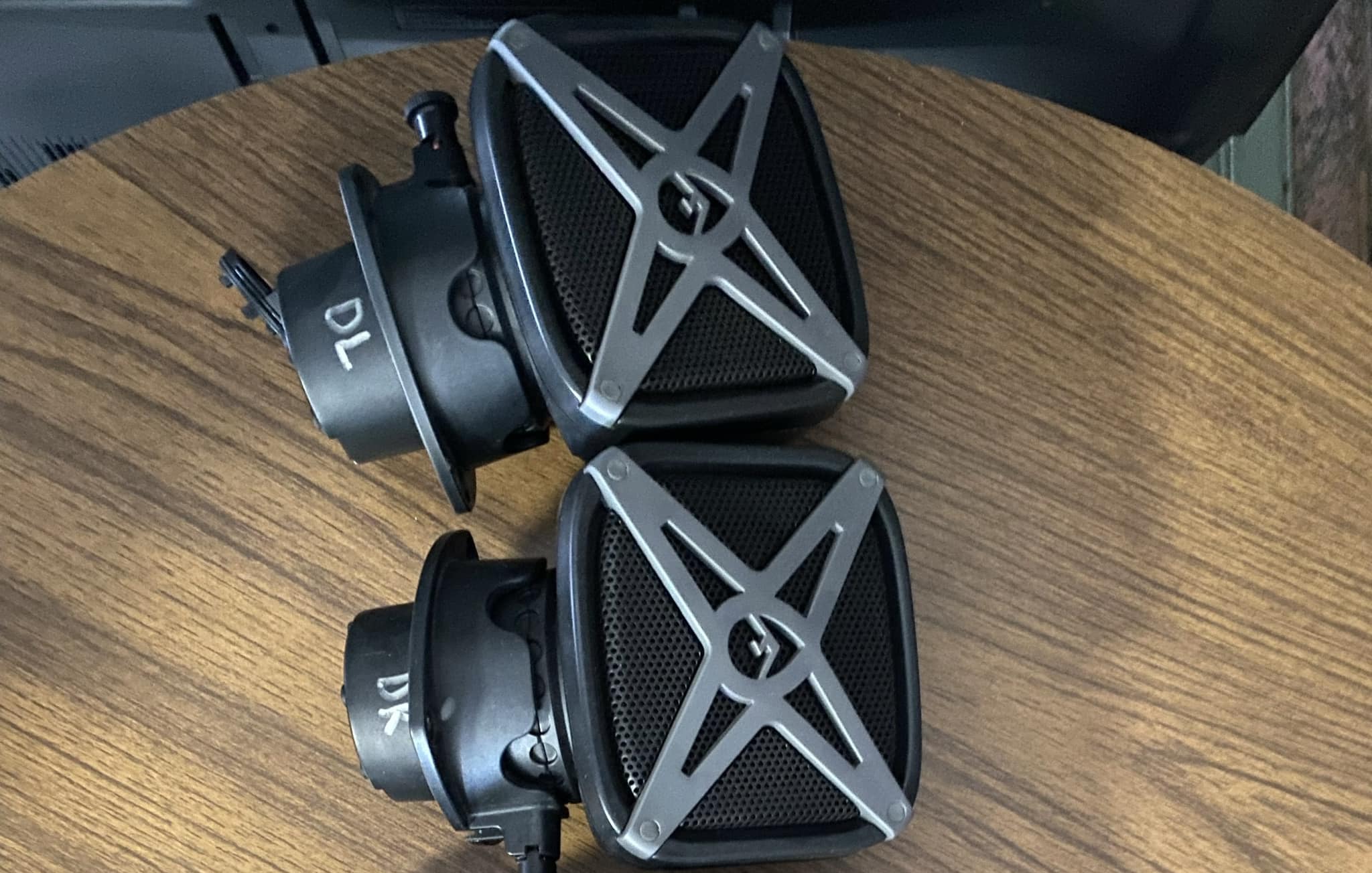 Ecoxgear footwell speakers quality on Yamaha FX?