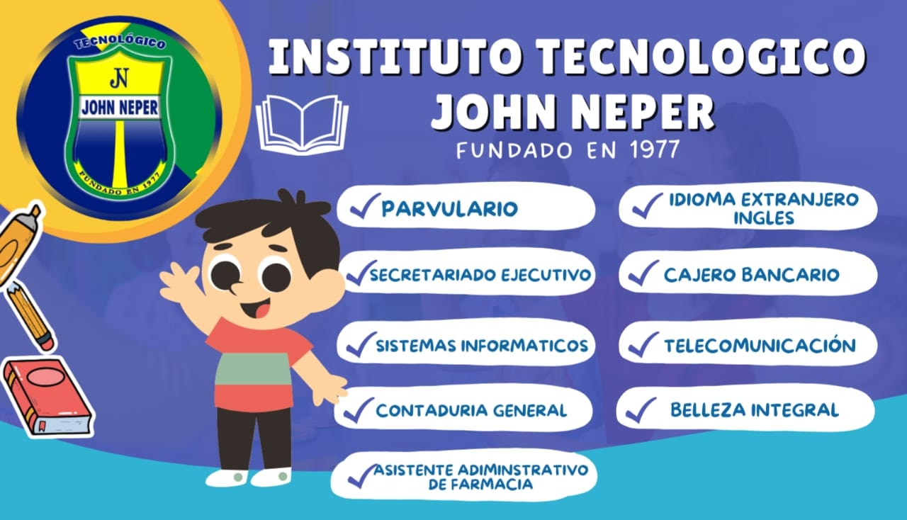 Instituto Técnico JOHN... - Instituto Técnico JOHN NEPER