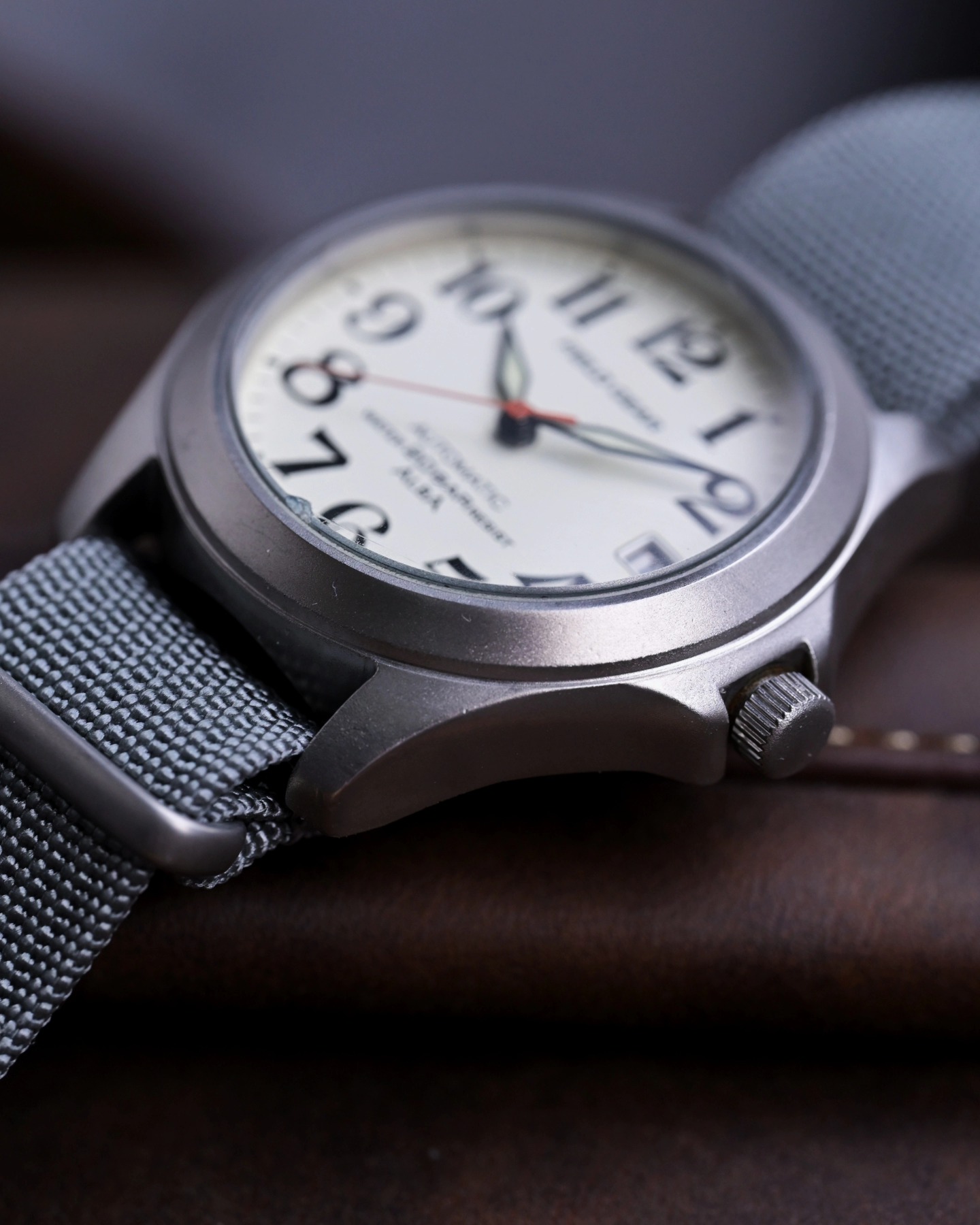 Alba Field Gear Automatic – Cỗ máy bền bỉ quân đội Nhật Bản * Ra 