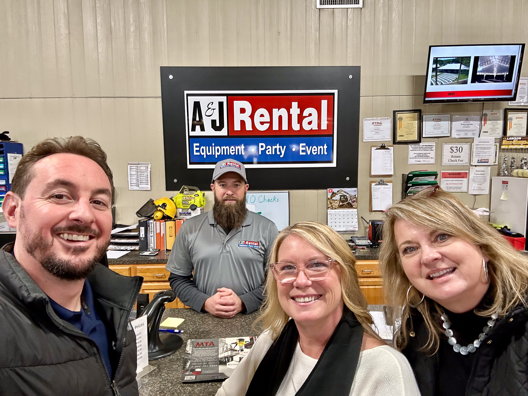 TCS Event Rentals | Burlington NC