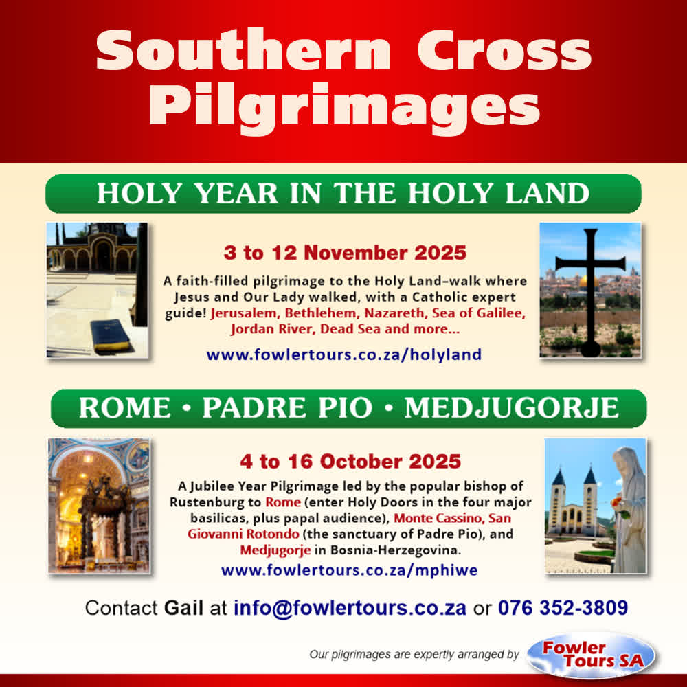 Southern - Check out the Southern Cross Pilgrimages lined up for 2025 ...