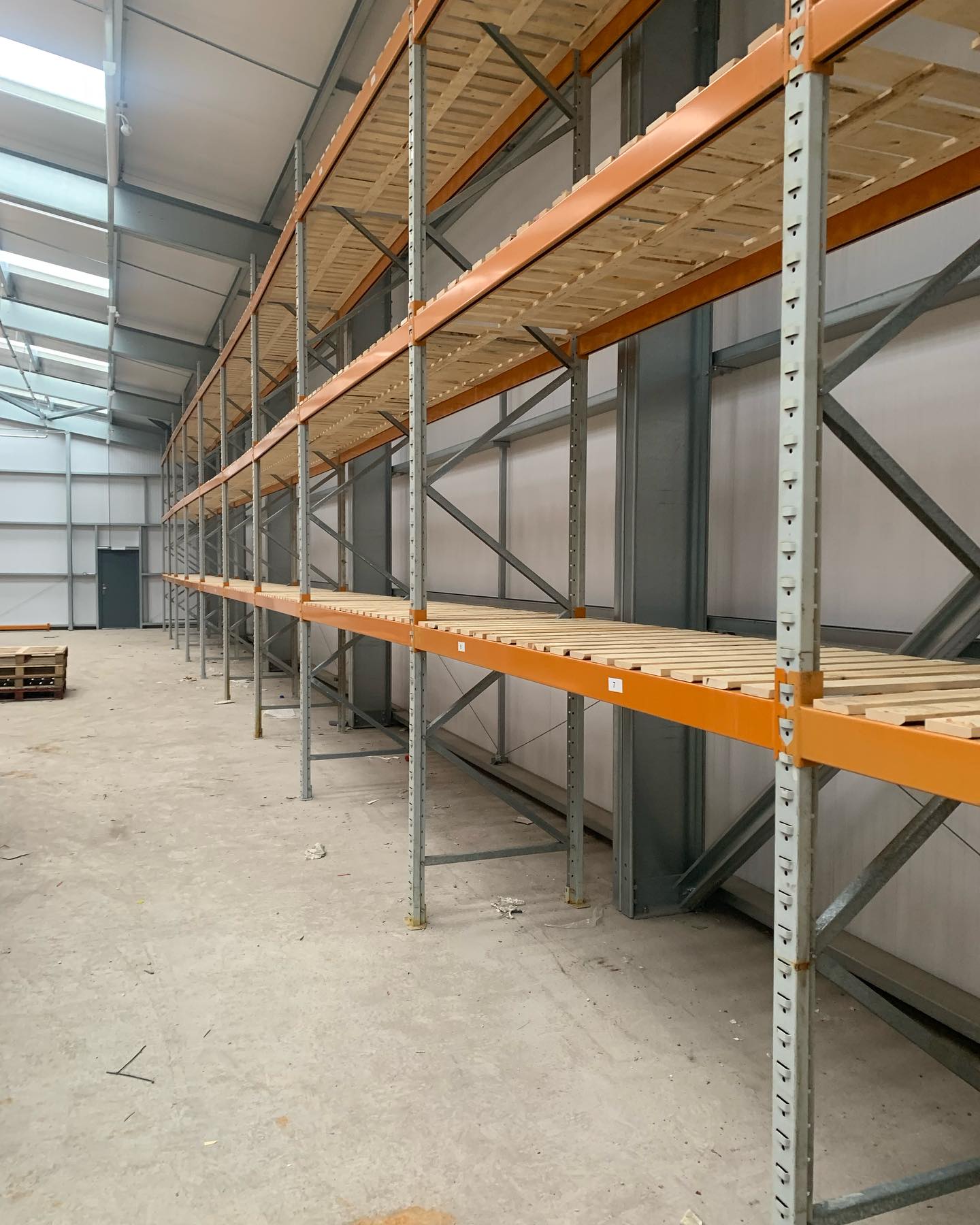 APEX pallet racking installation... - Rackshelf UK Ltd | Facebook