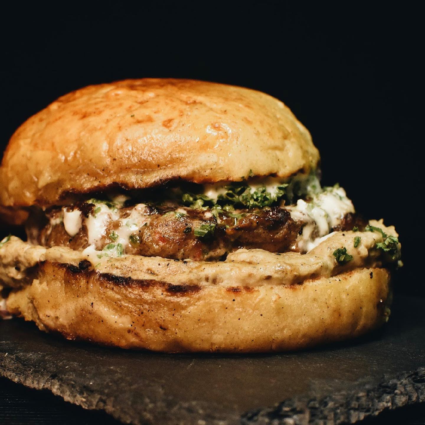 The Samir Lamb Burger (P380),... - Cocina de Alonso