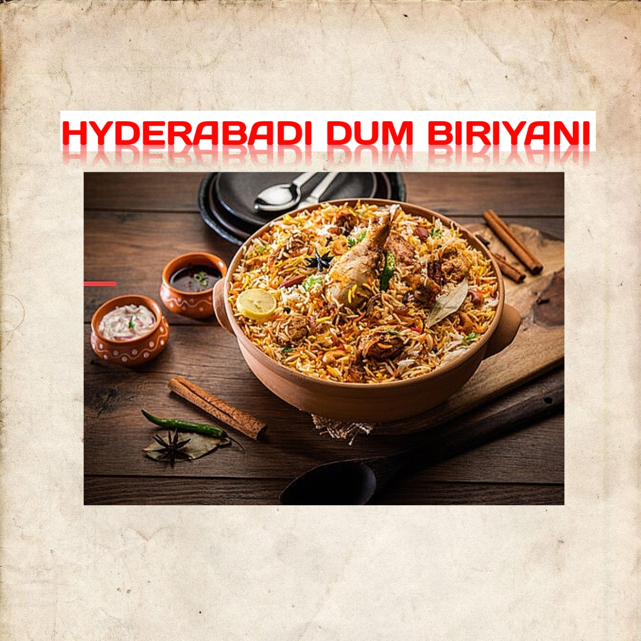 Homemade Hyderbadi Food