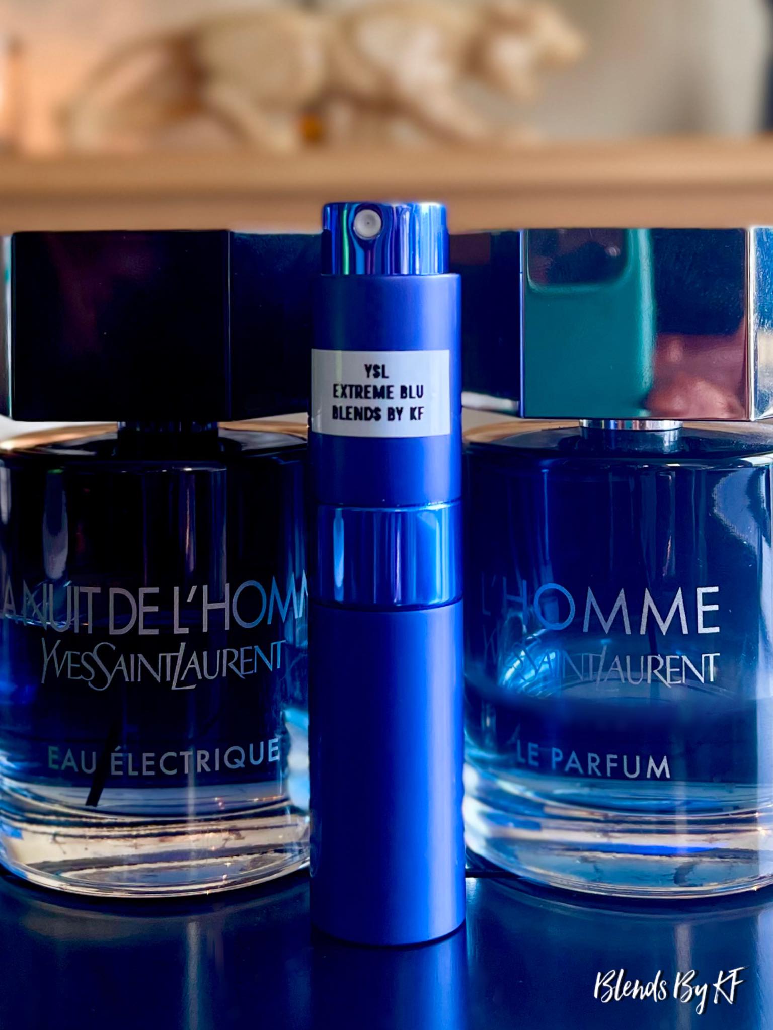 Yves Saint Laurent is already dropping another MYSLF… and the 