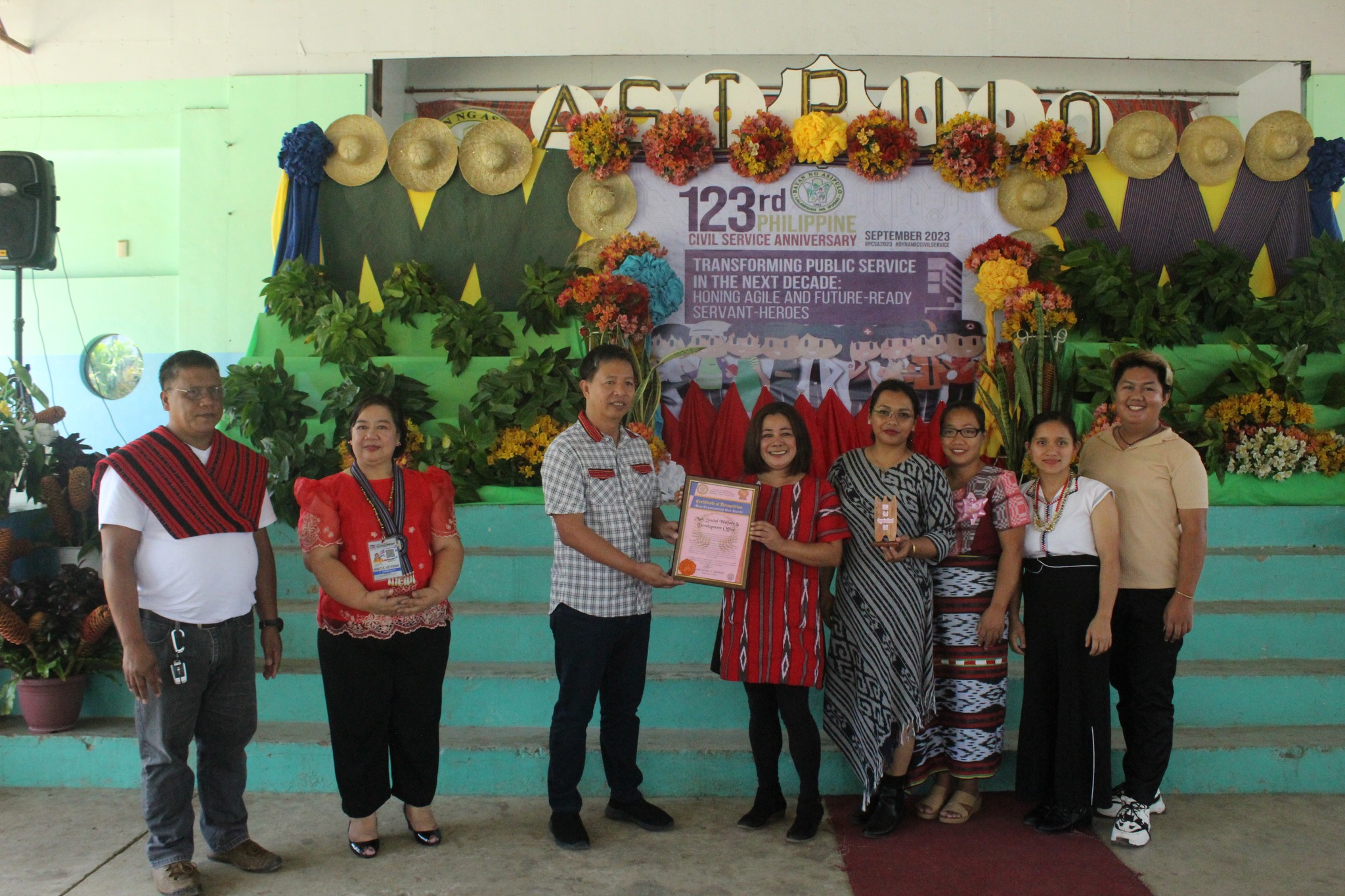 Best Employee, Best... - Public Information-Asipulo, Ifugao | Facebook
