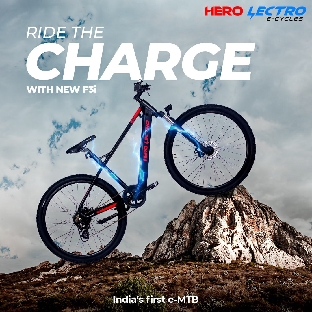 An enthralling adventure awaits... - Hero Lectro E-Cycles