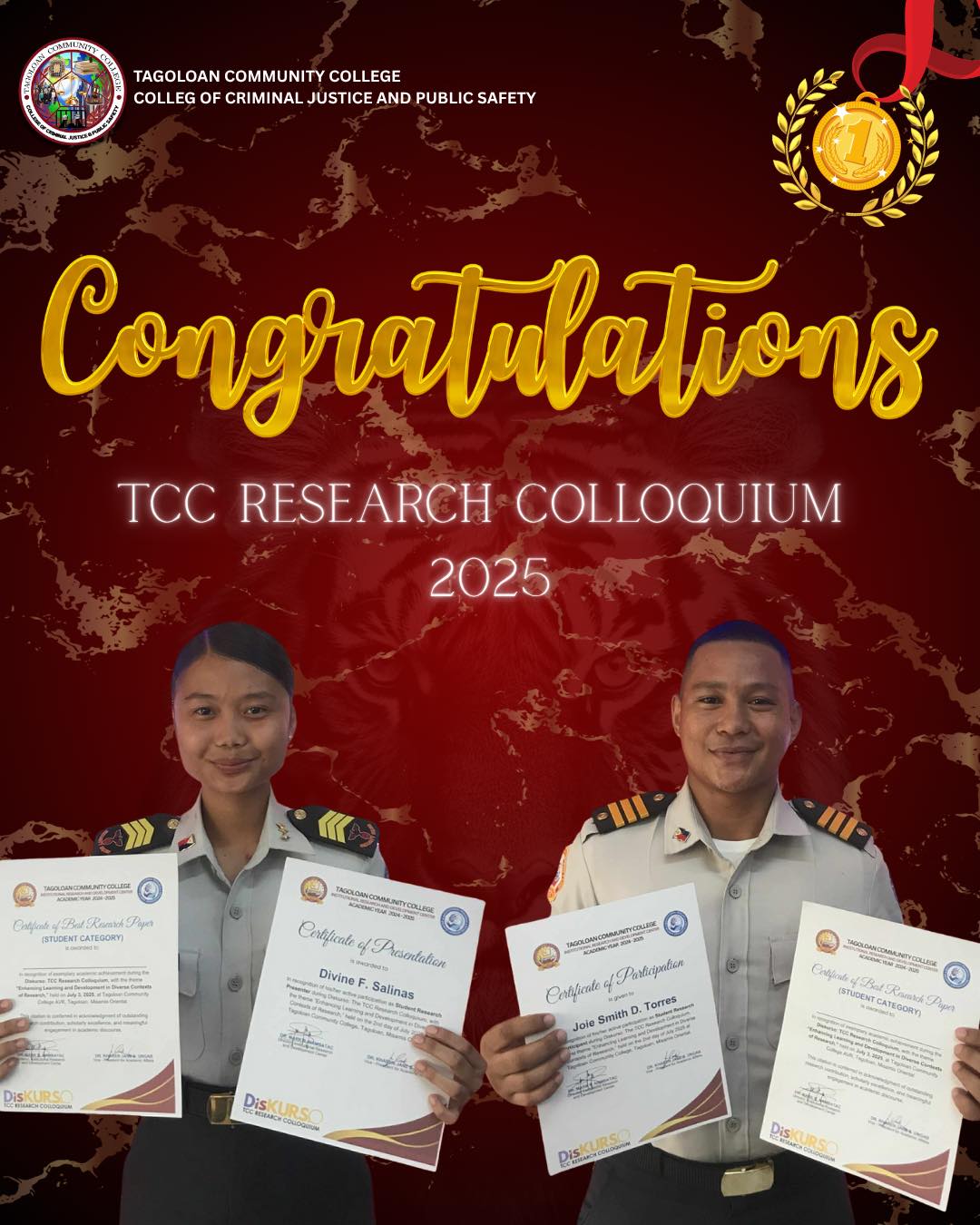 𝐋𝐎𝐎𝐊:𝐃𝐢𝐬𝐊𝐔𝐑𝐒𝐎 𝐓𝐂𝐂 𝐑𝐞𝐬𝐞𝐚𝐫𝐜𝐡 𝐂𝐨𝐥𝐥𝐨𝐪𝐮𝐢𝐮𝐦 On the 3rd day of July 2025 the ...