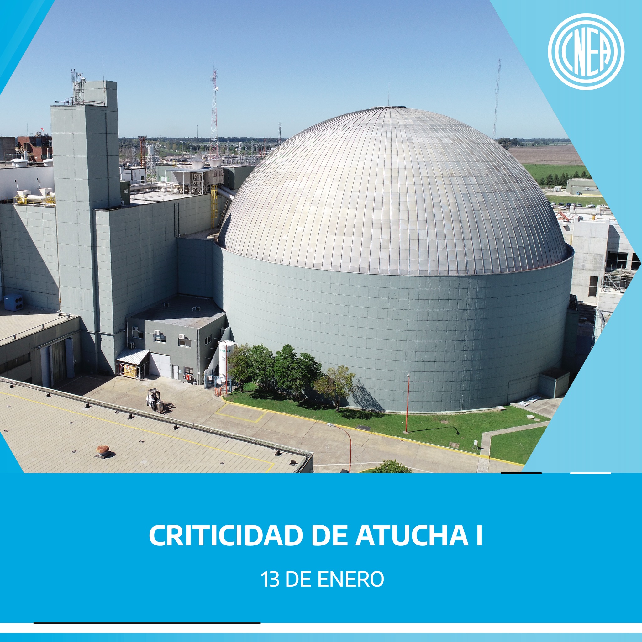 CNEA Argentina - ⚛ 50 AÑOS DE ATUCHA EN FUNCIONAMIENTO 📆... | Facebook