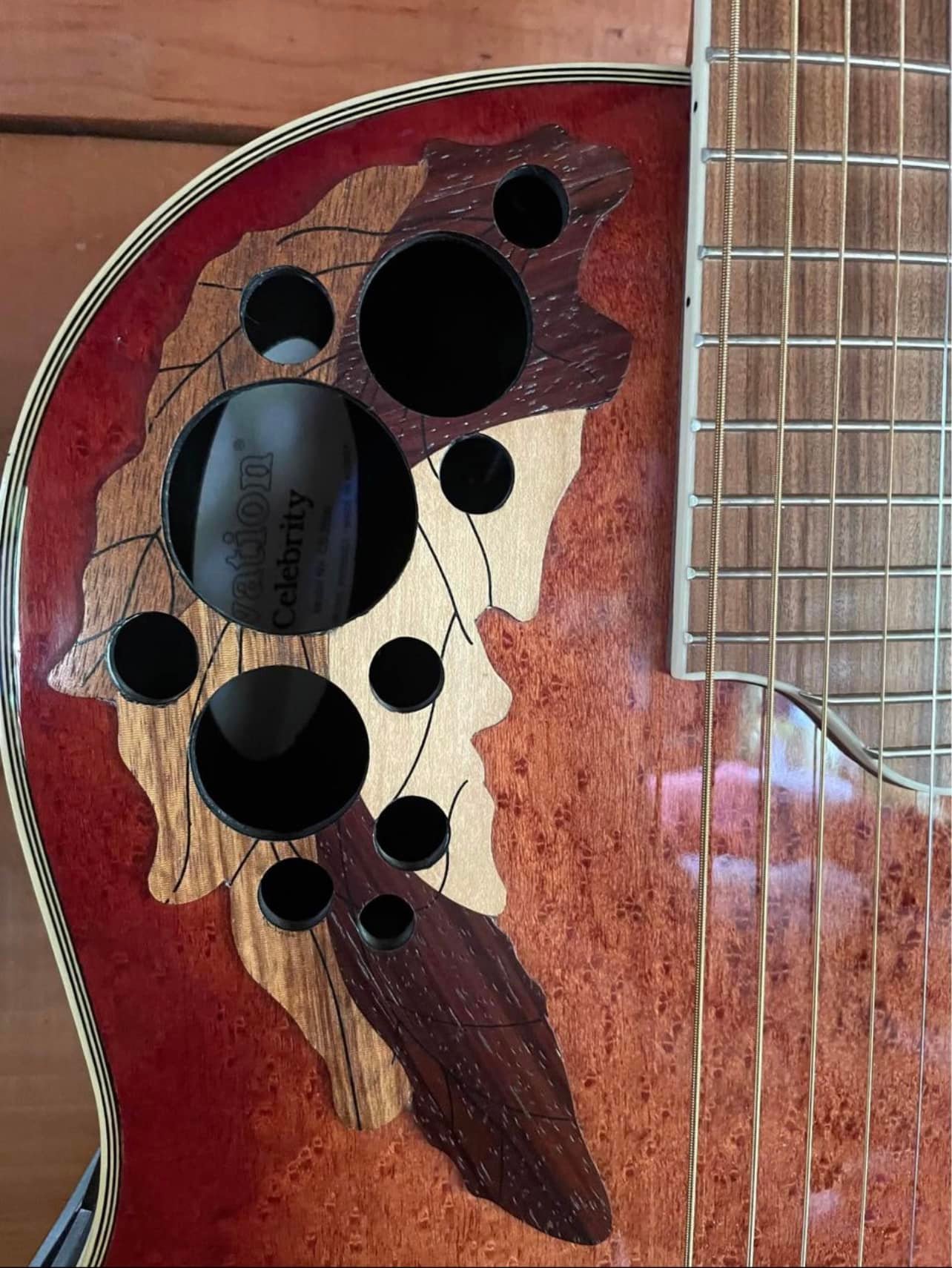What is my 2000 Ovation Celebrity guitar model?