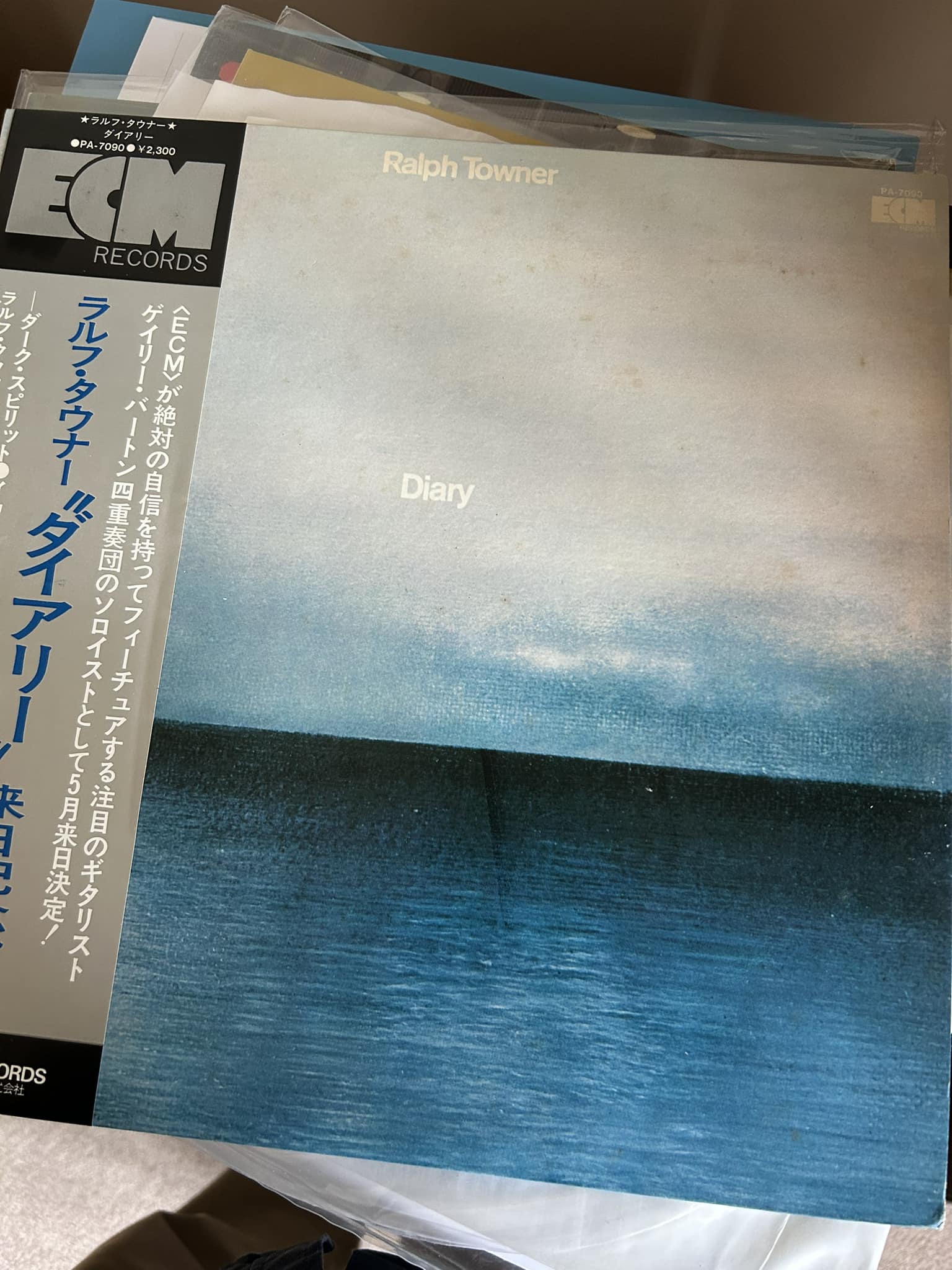 Listening is a wonderful journey. Ralph Towner - Diary 1974 ECM