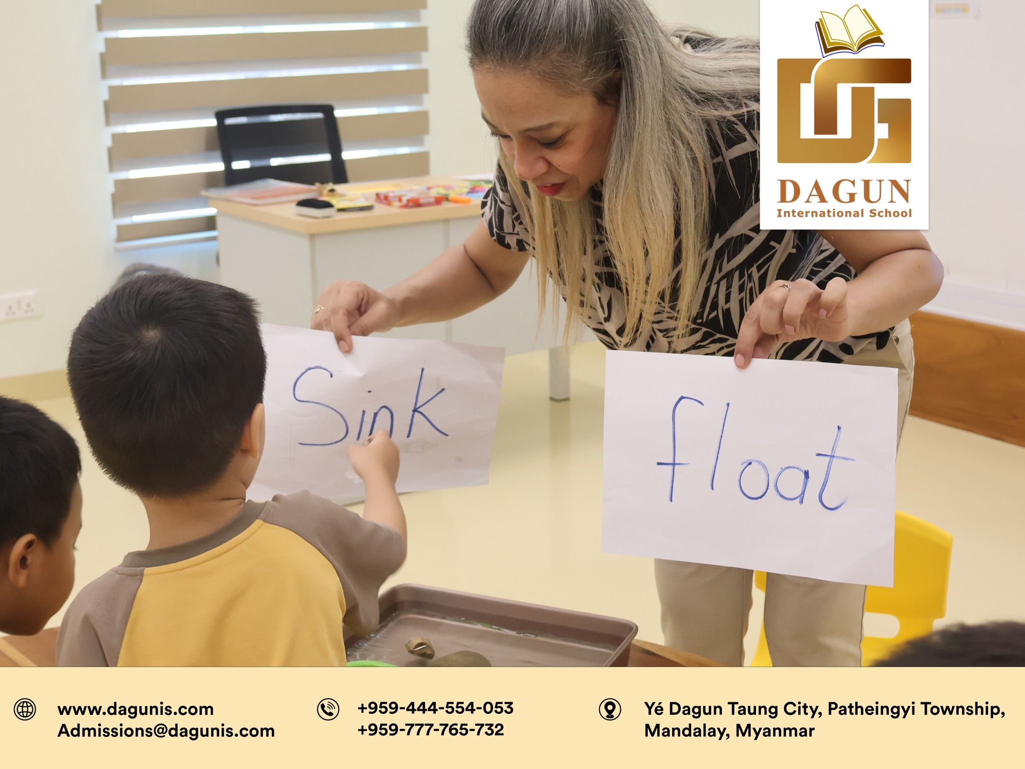 DAGUN International School | Mandalay