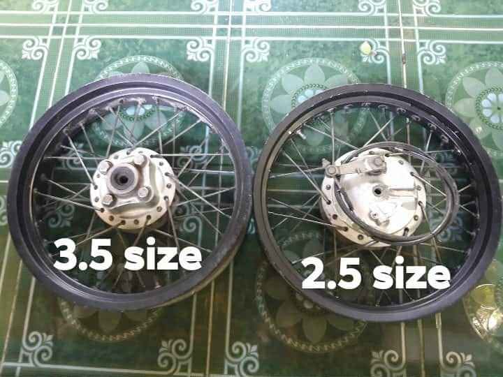Fs! Rim set for tmx 125/155 Ready tubeless na yan - Car Wheels, Tires ...